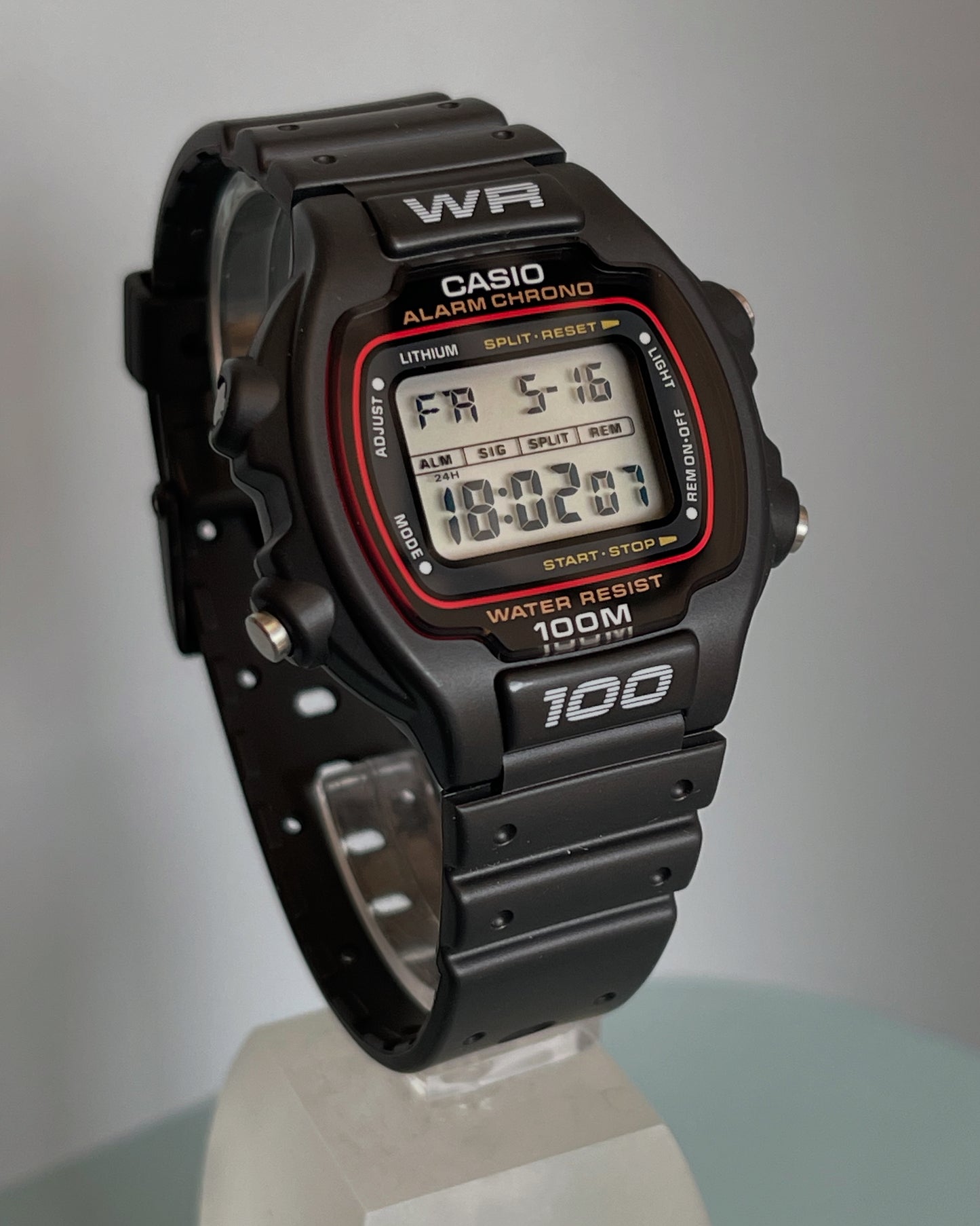 1993 Casio W-726
