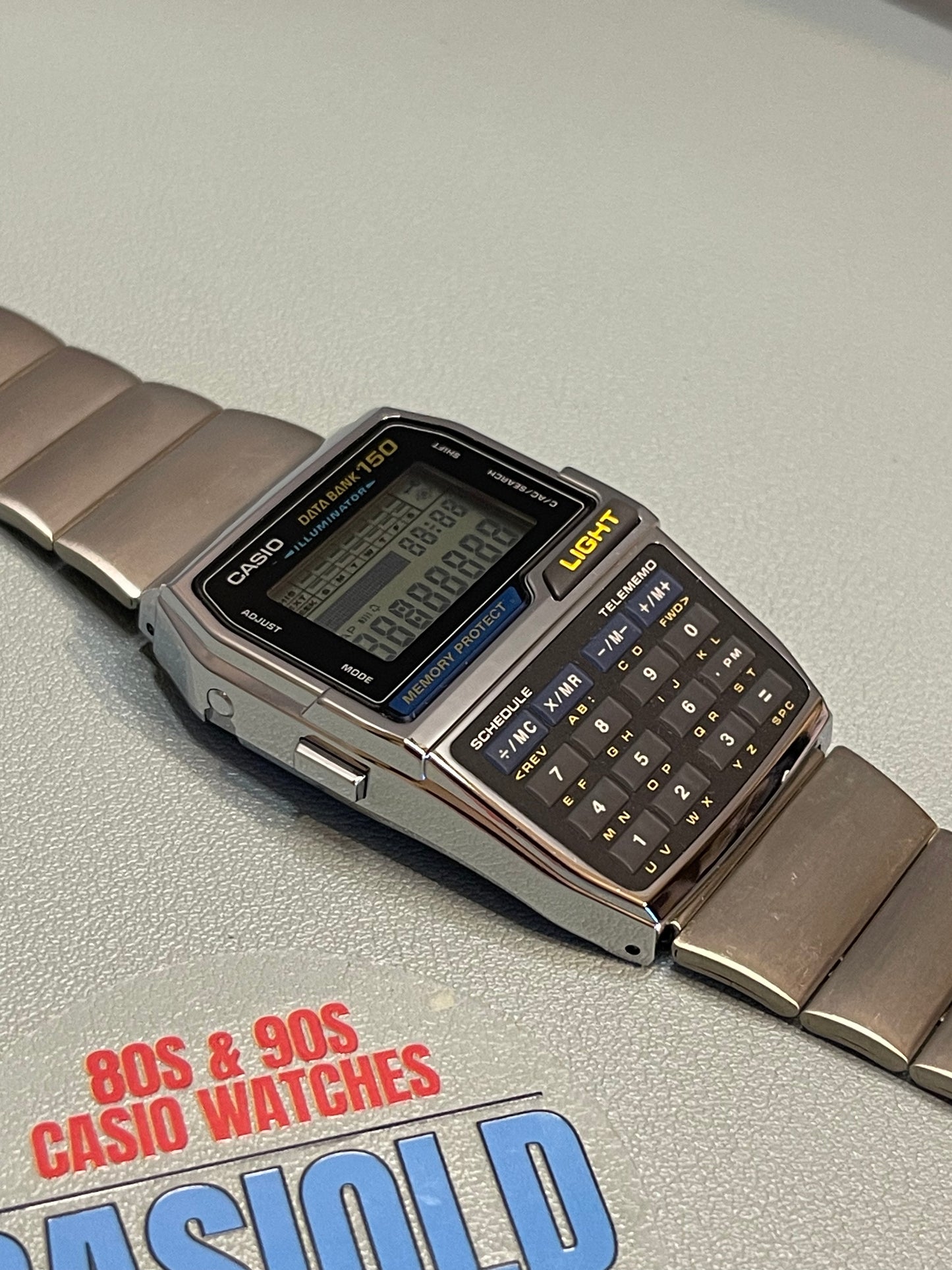 1992 Casio DBC-1500 NEW OLD STOCK