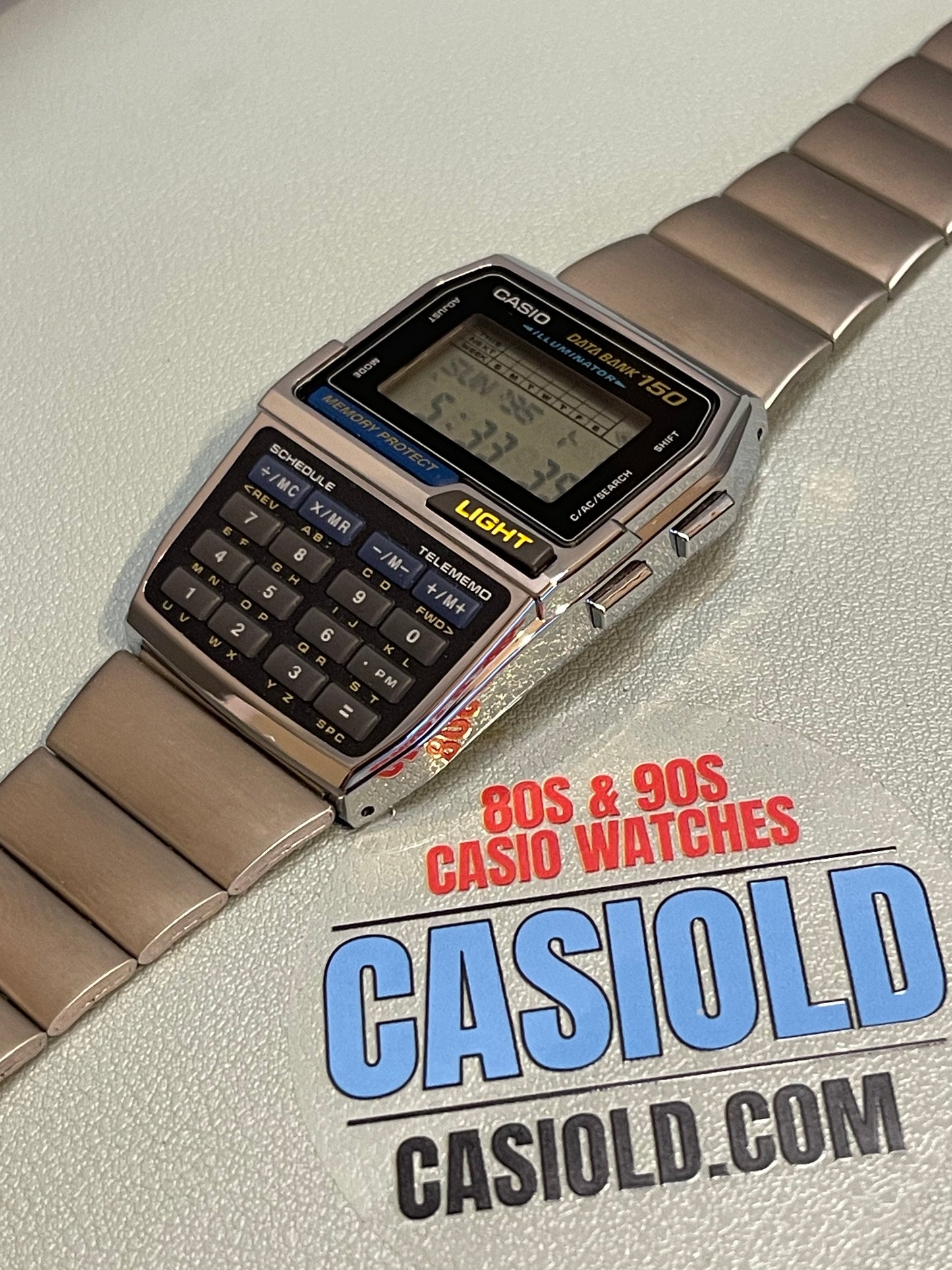 1992 Casio DBC-1500 NEW OLD STOCK