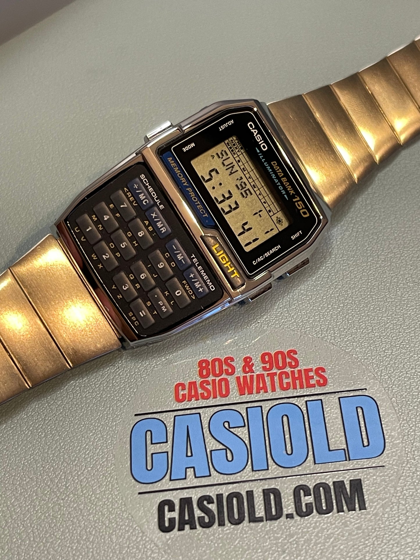 1992 Casio DBC-1500 NEW OLD STOCK