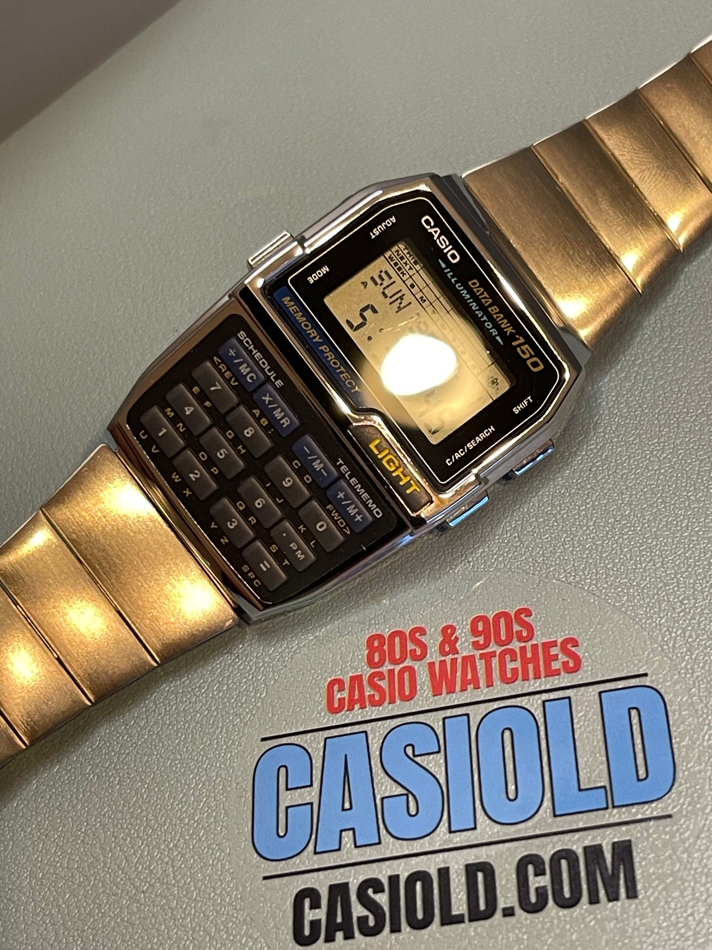 1992 Casio DBC-1500 NEW OLD STOCK