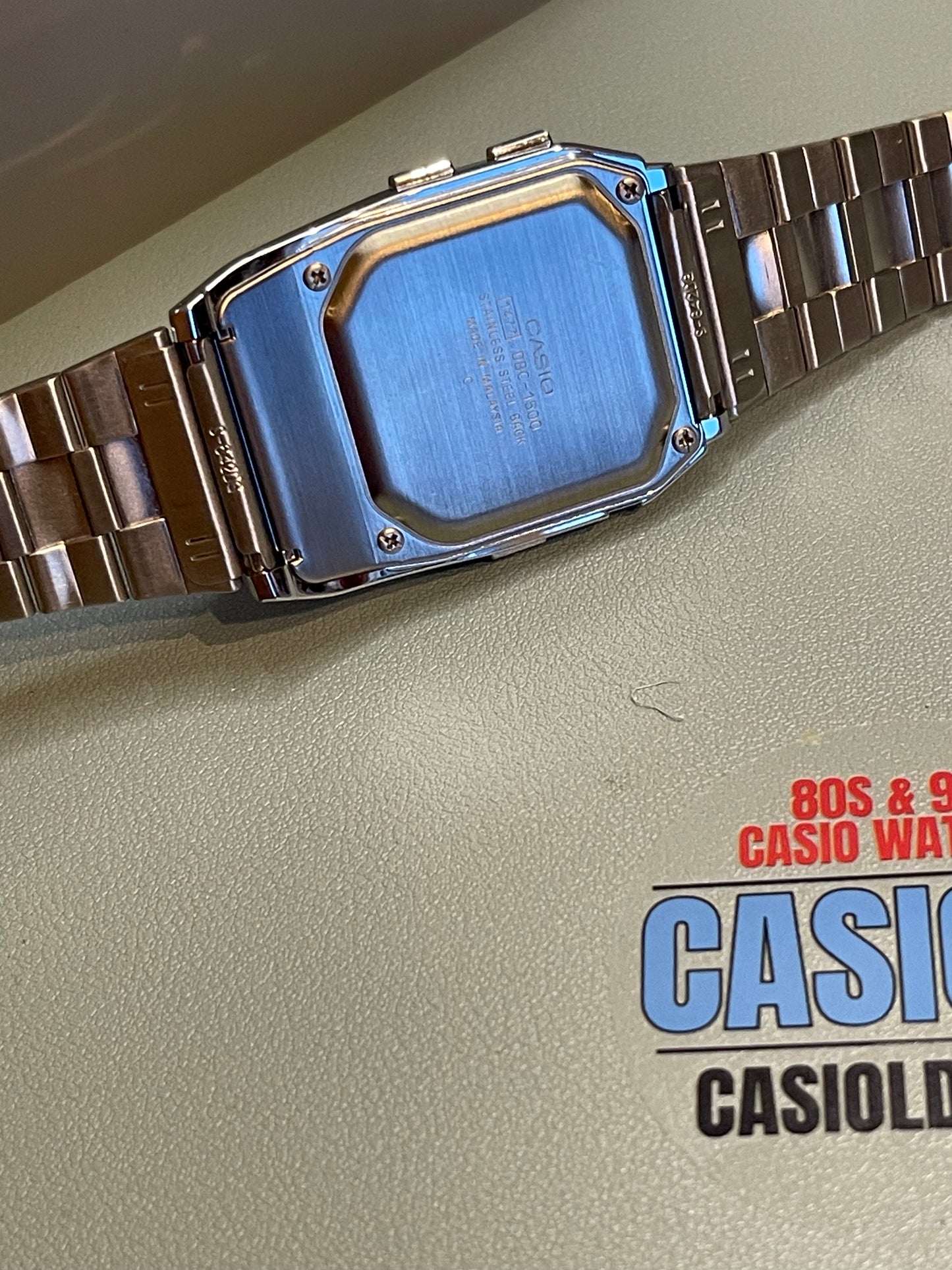 1992 Casio DBC-1500 NEW OLD STOCK