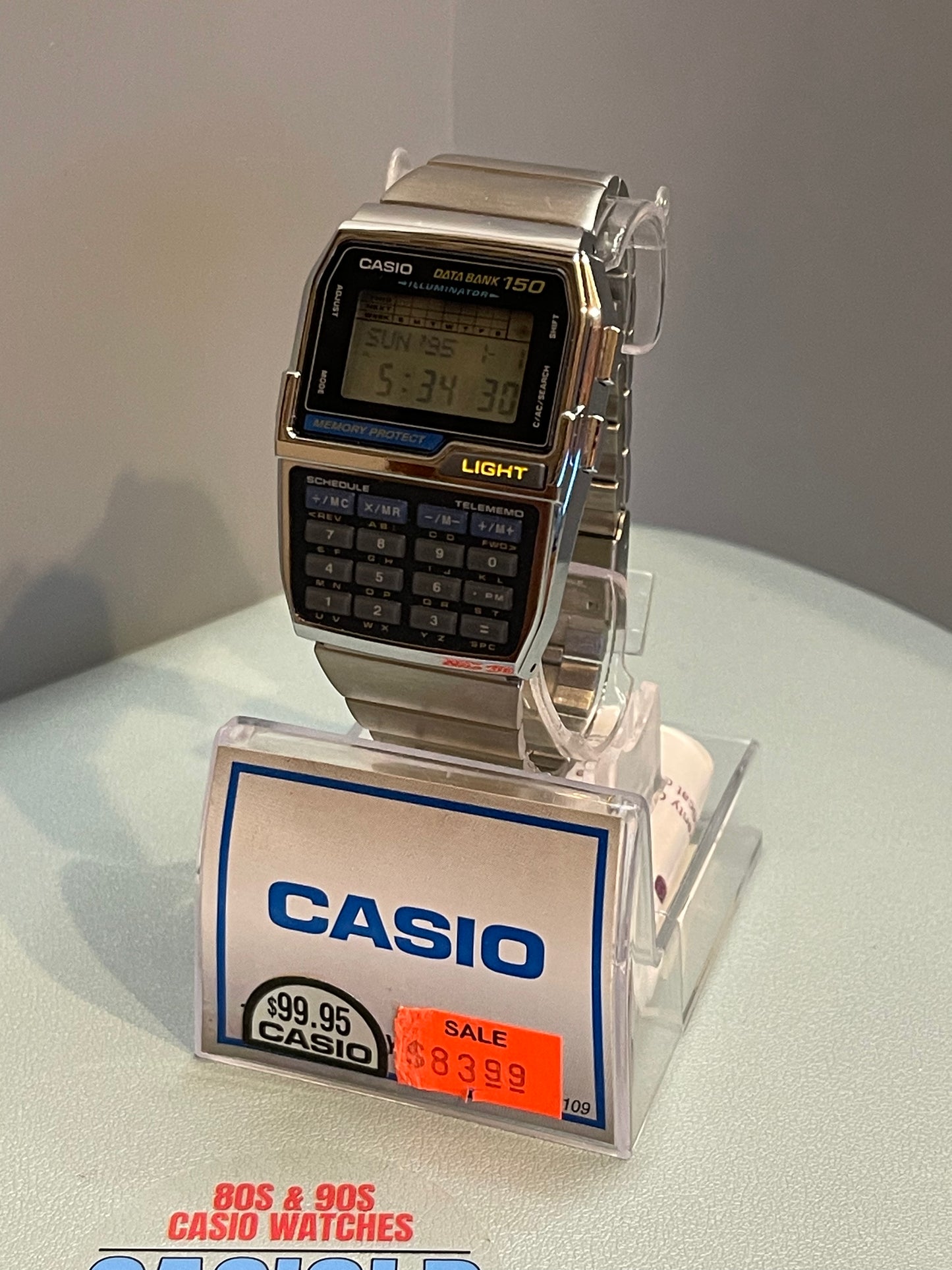 1992 Casio DBC-1500 NEW OLD STOCK