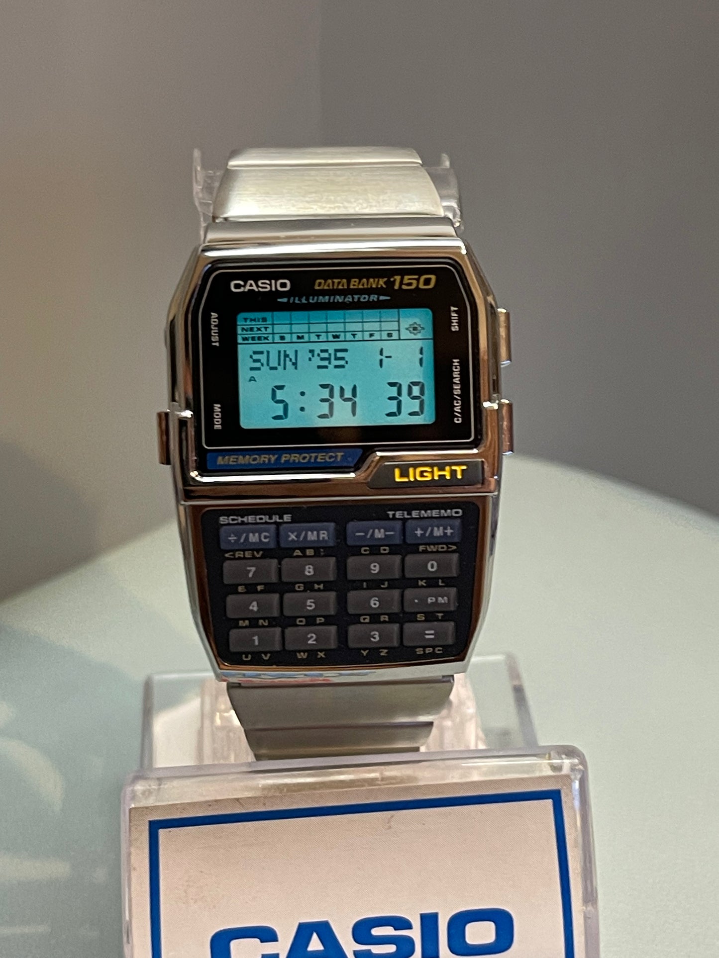 1992 Casio DBC-1500 NEW OLD STOCK