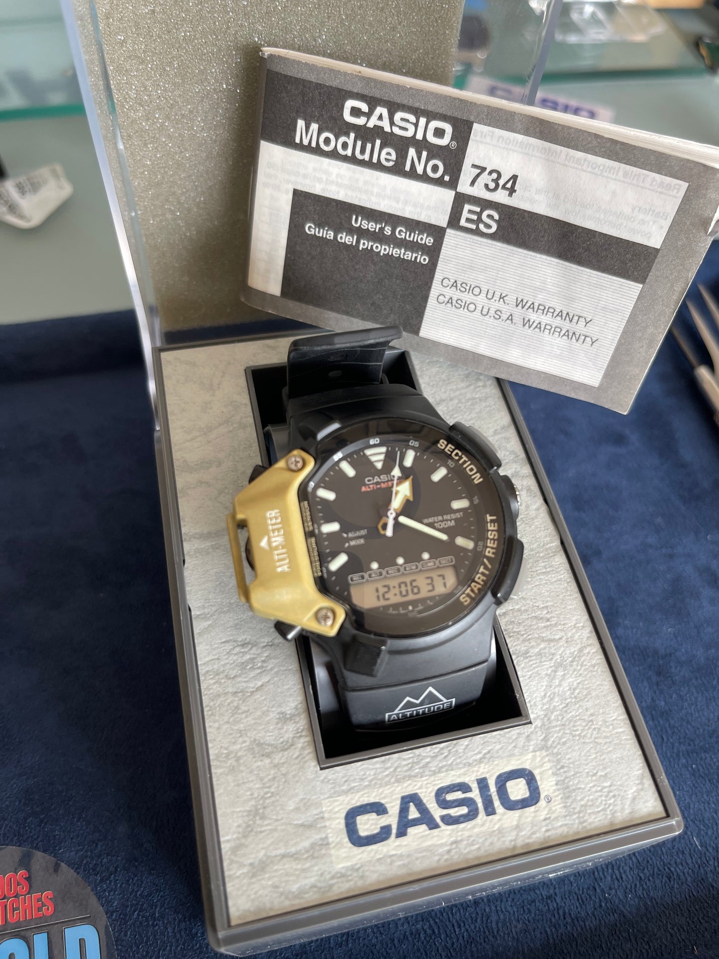 1992 rare Casio AW-330 Japan NEW OLD STOCK
