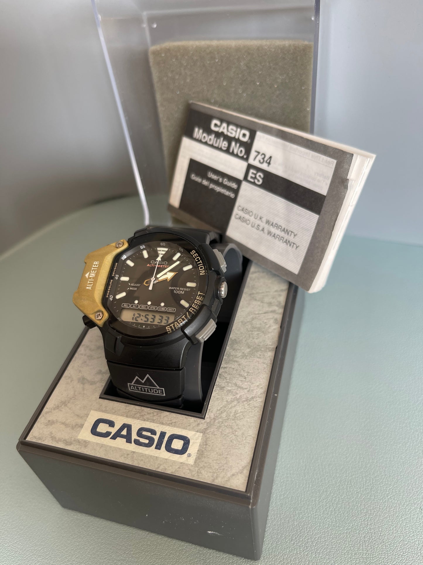 1992 rare Casio AW-330 Japan NEW OLD STOCK