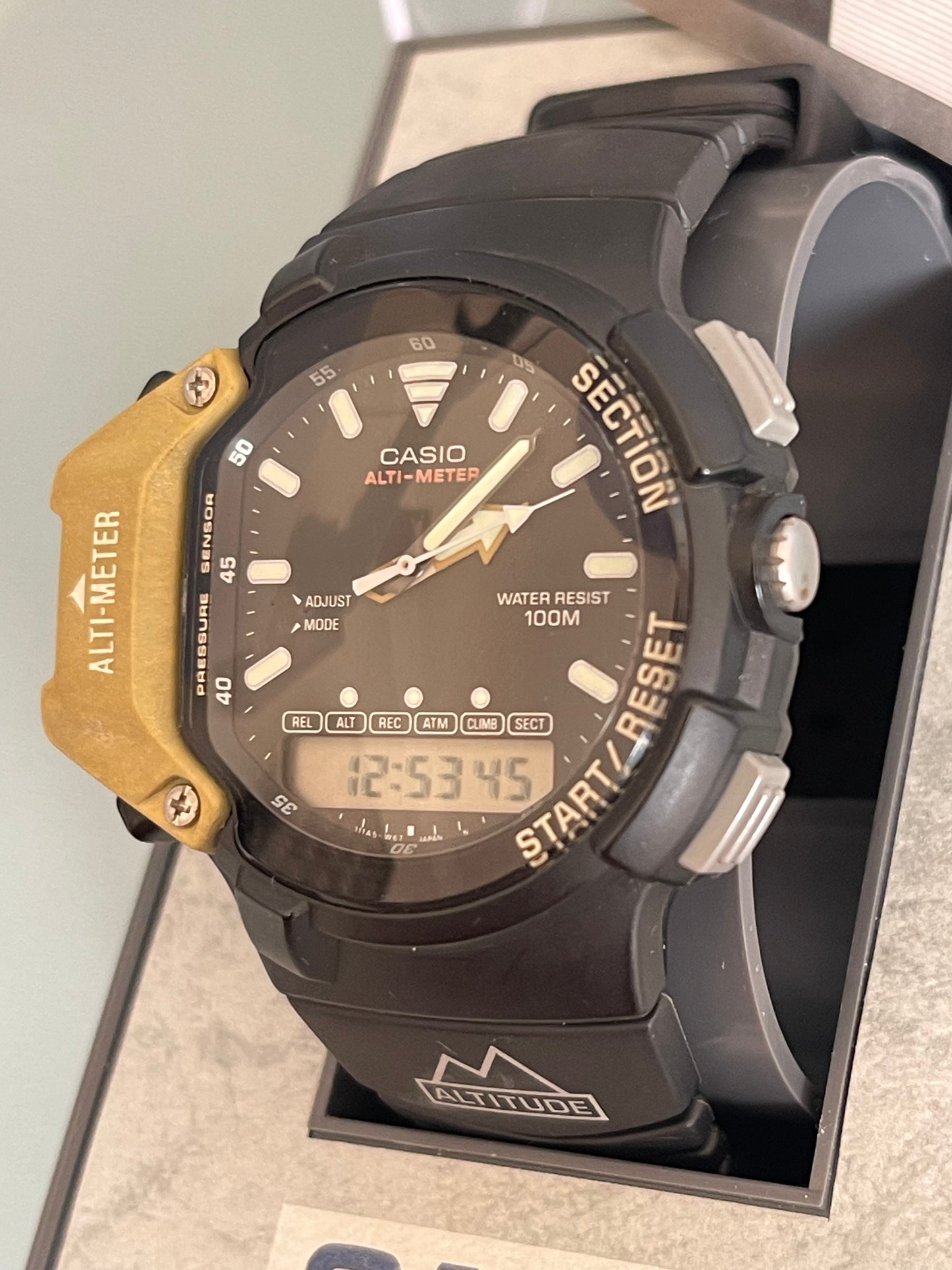 1992 rare Casio AW-330 Japan NEW OLD STOCK