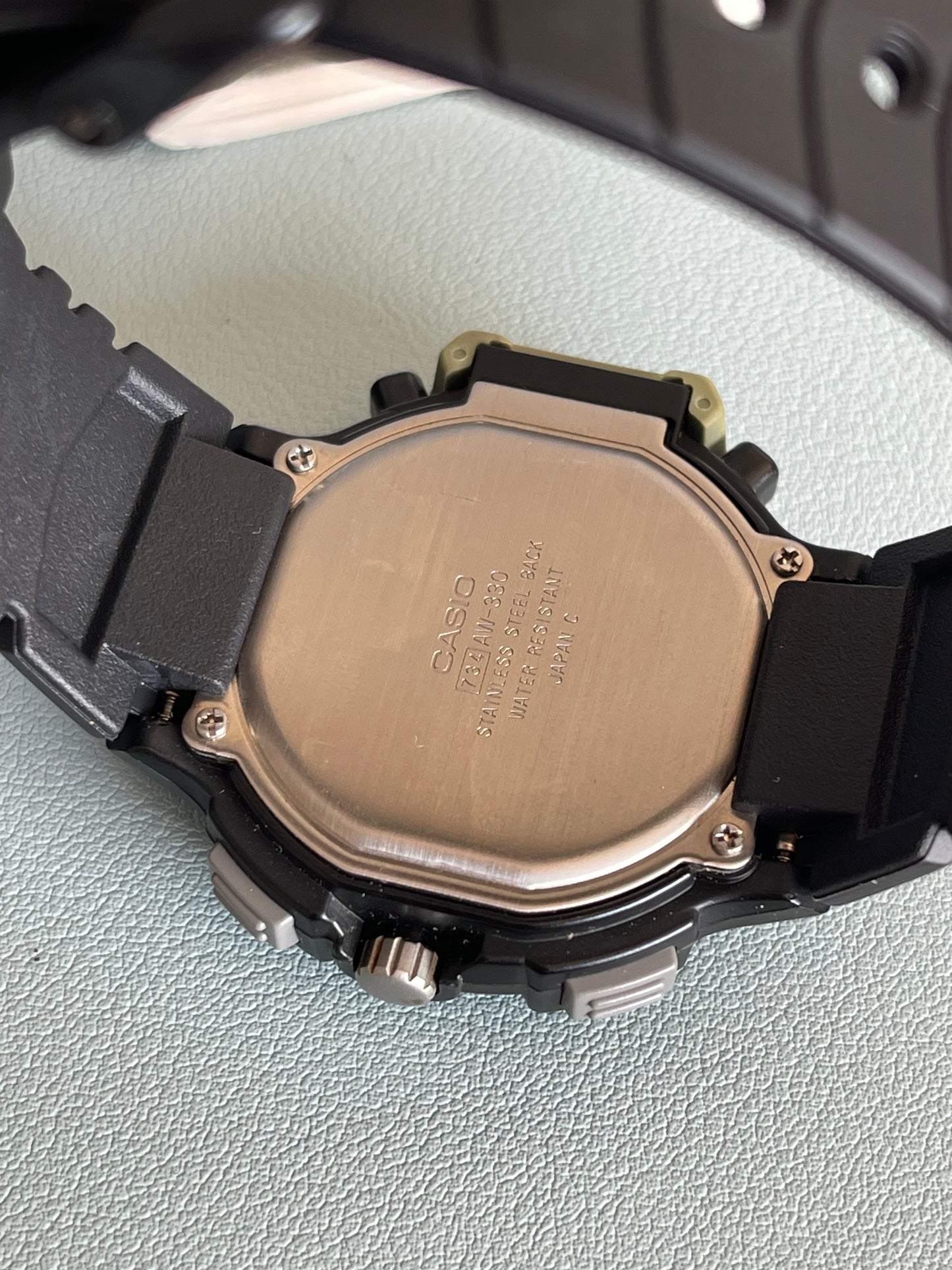 1992 rare Casio AW-330 Japan NEW OLD STOCK