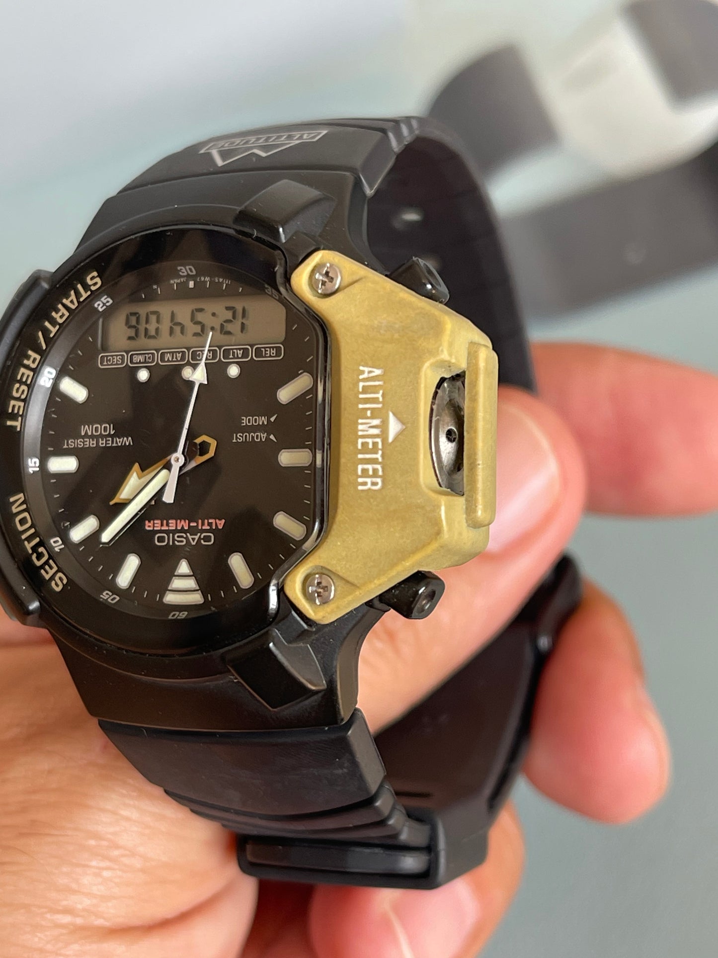 1992 rare Casio AW-330 Japan NEW OLD STOCK