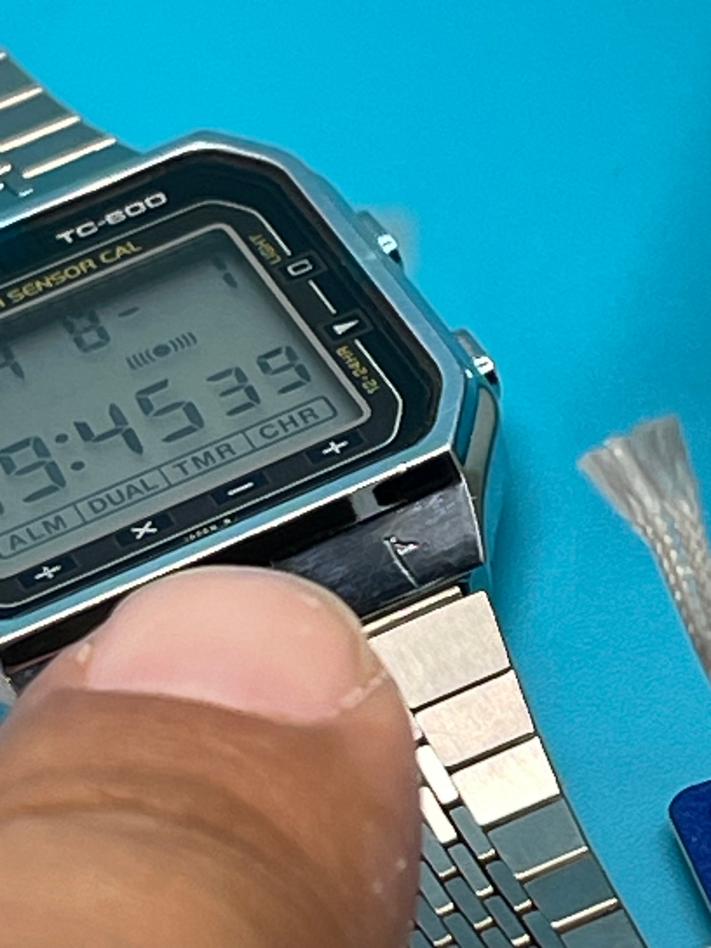 1984 Casio TC-600 Touch Screen