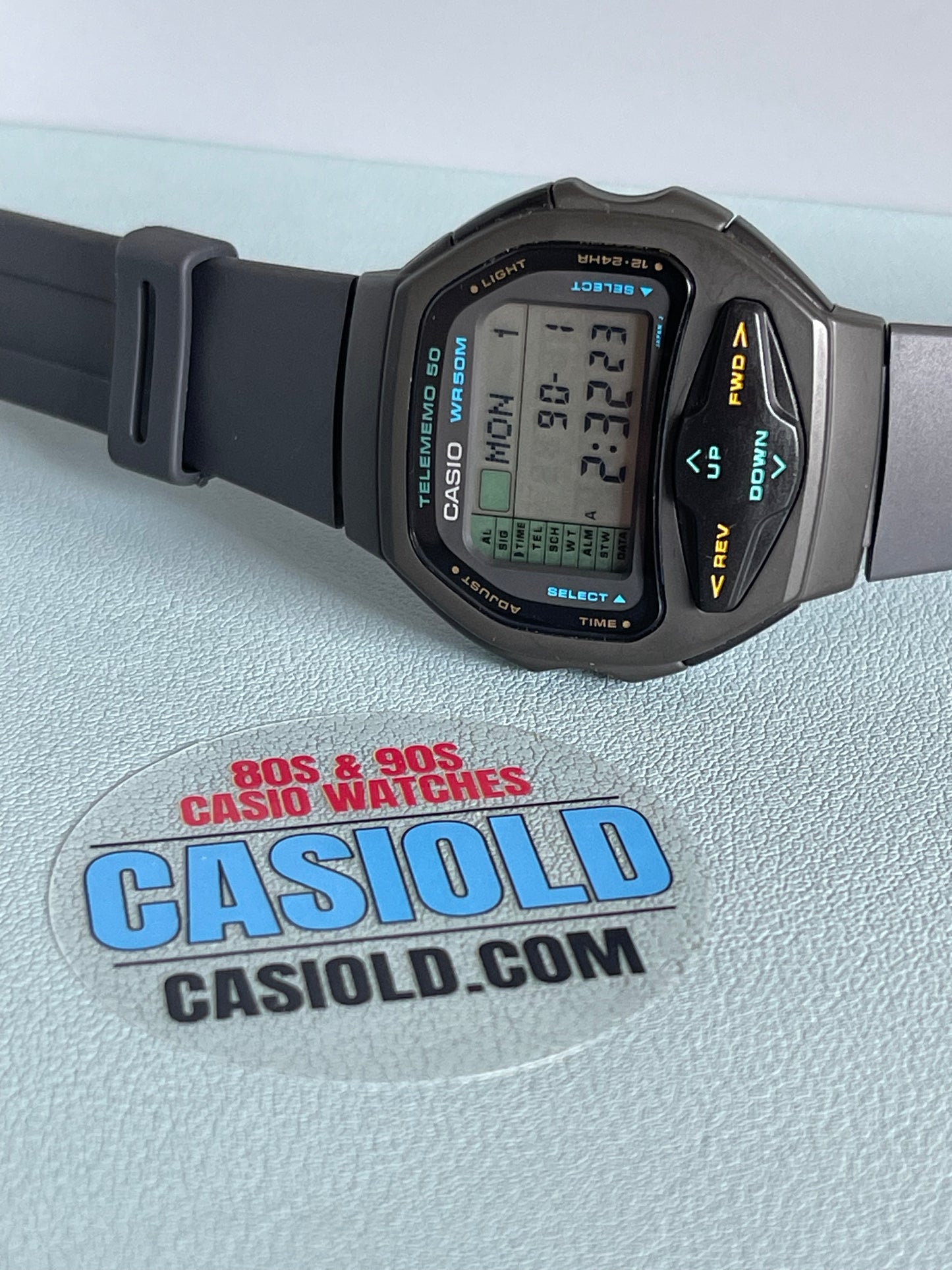1992 Casio DBF-50 in excellent condition