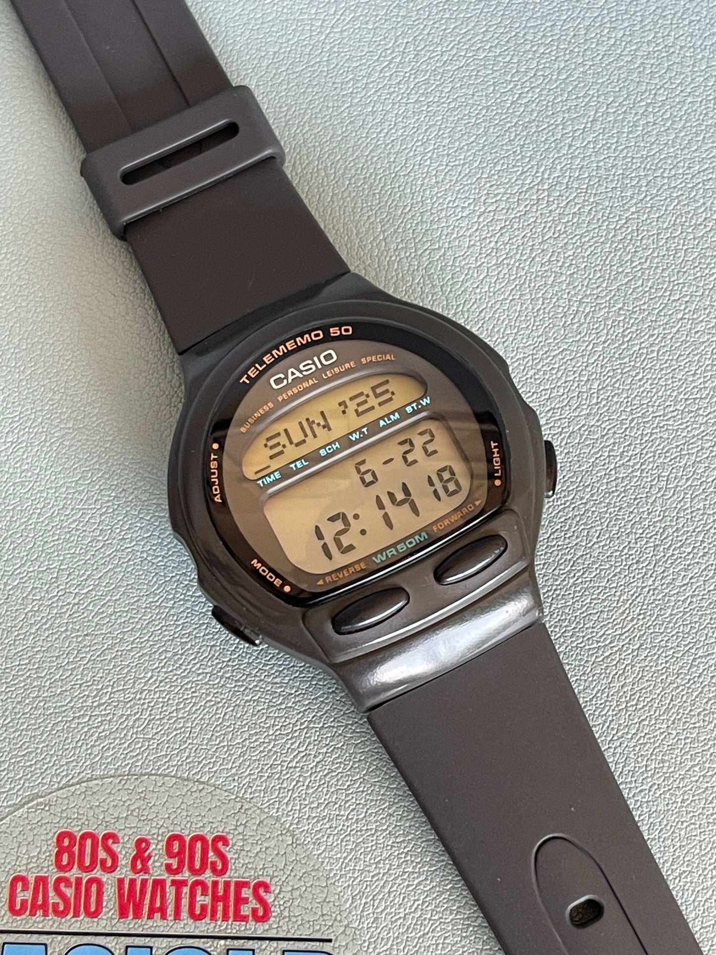 1992 Casio DB-56w