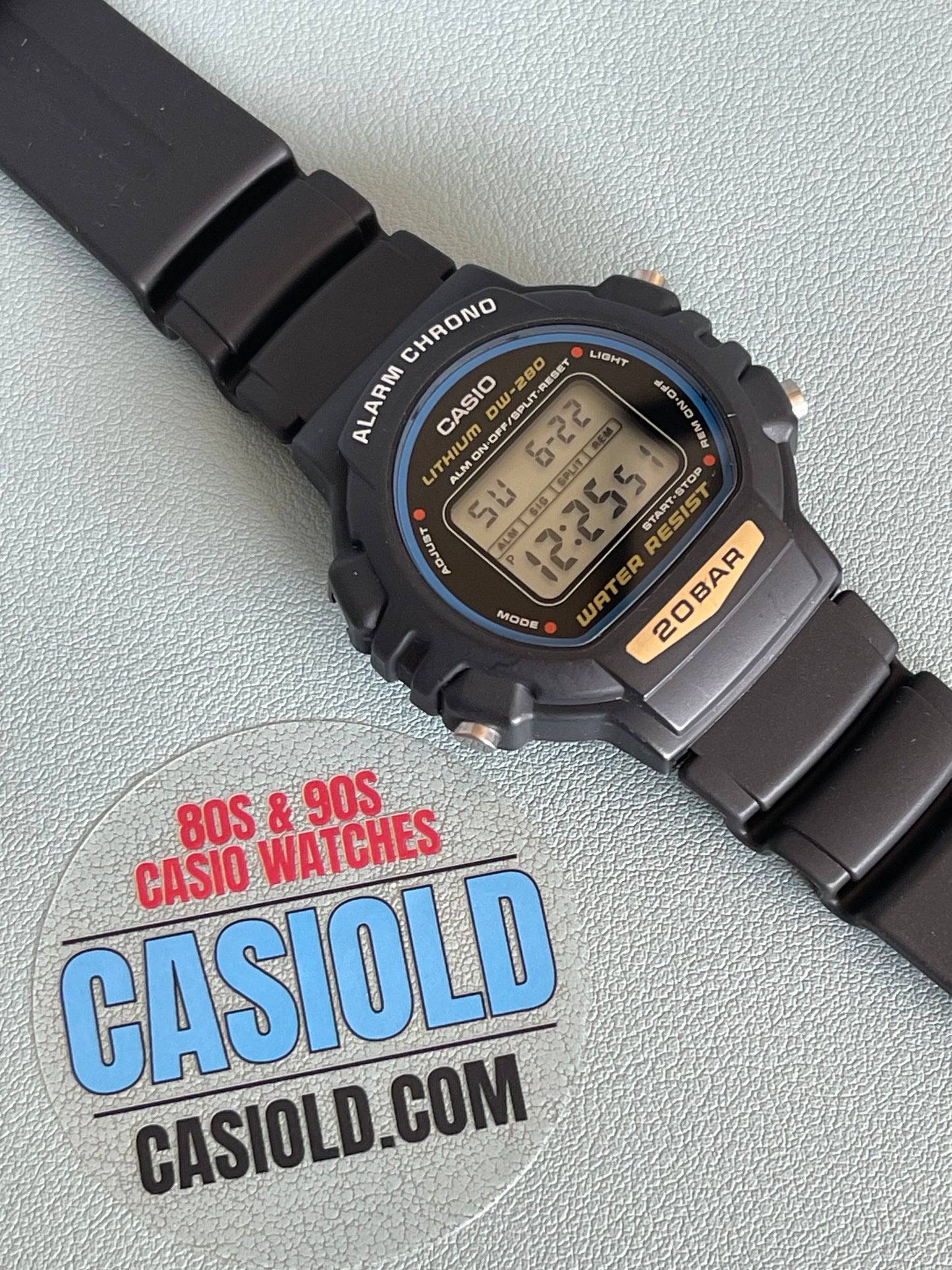 1996 Casio DW-280 in great condition