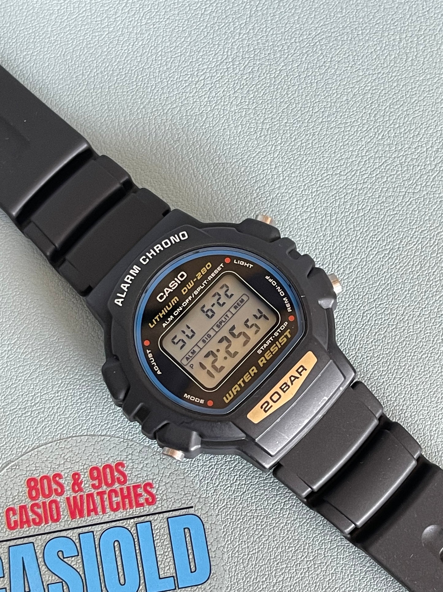 1996 Casio DW-280 in great condition