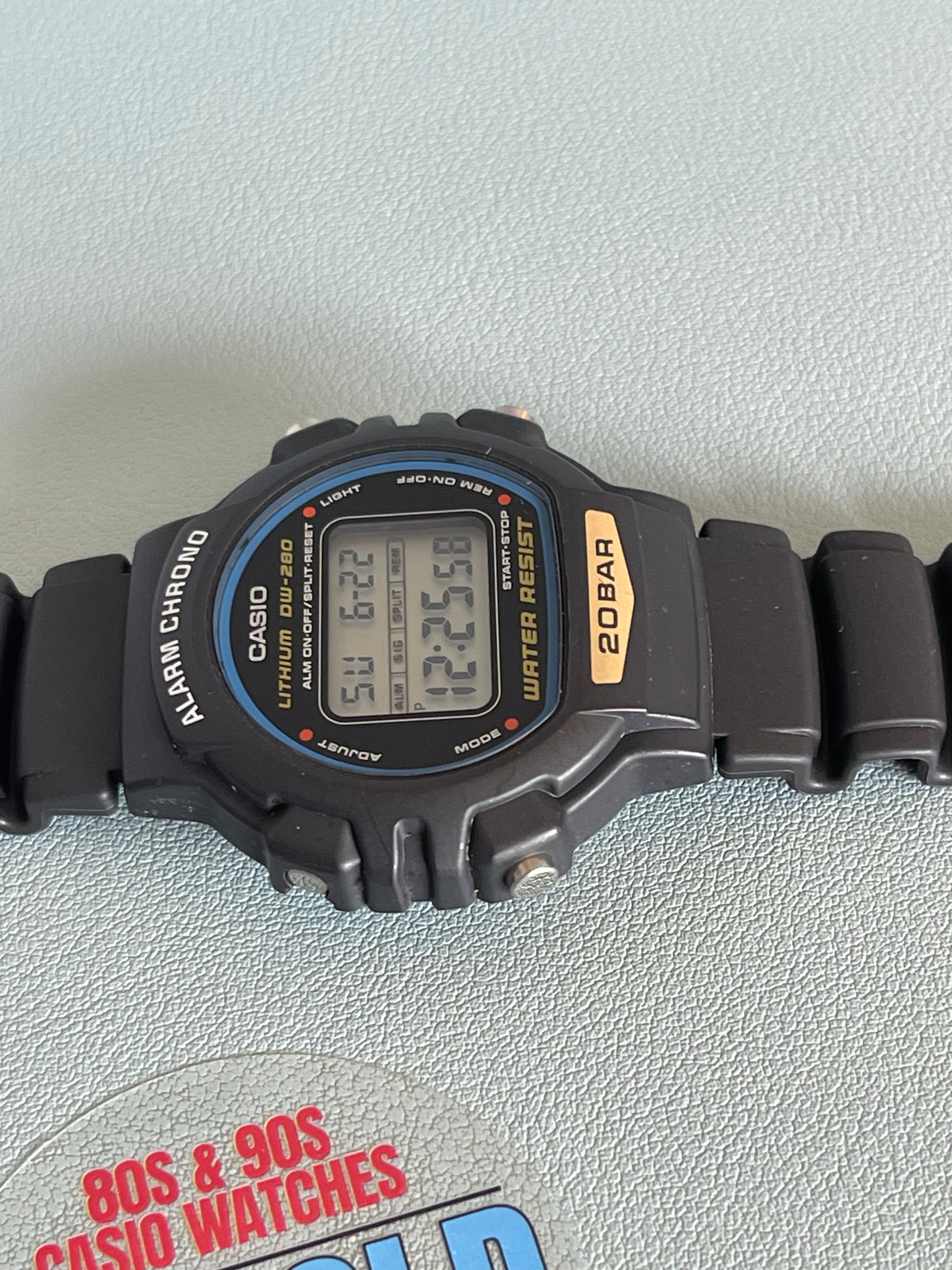 1996 Casio DW-280 in great condition