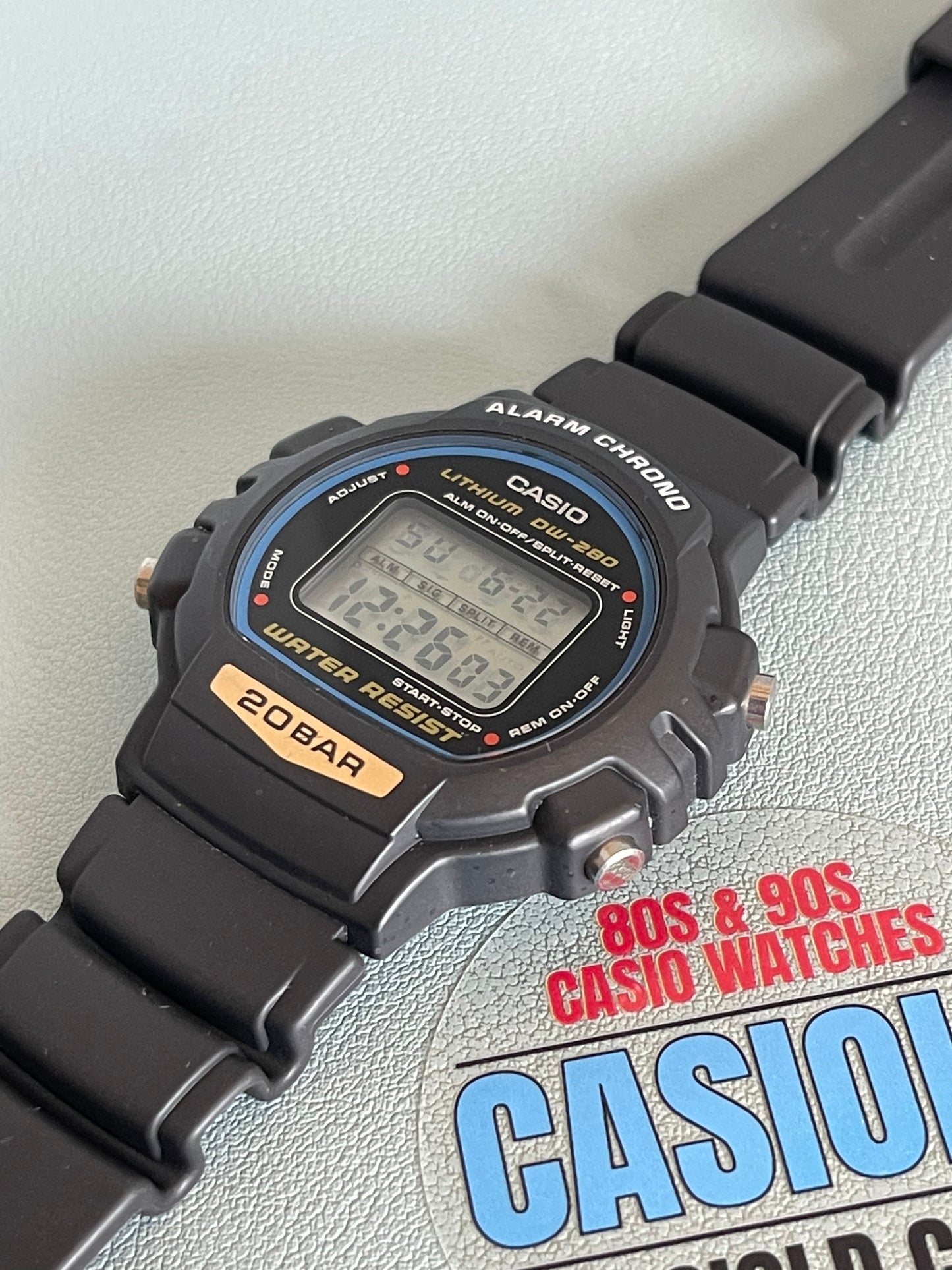 1996 Casio DW-280 in great condition