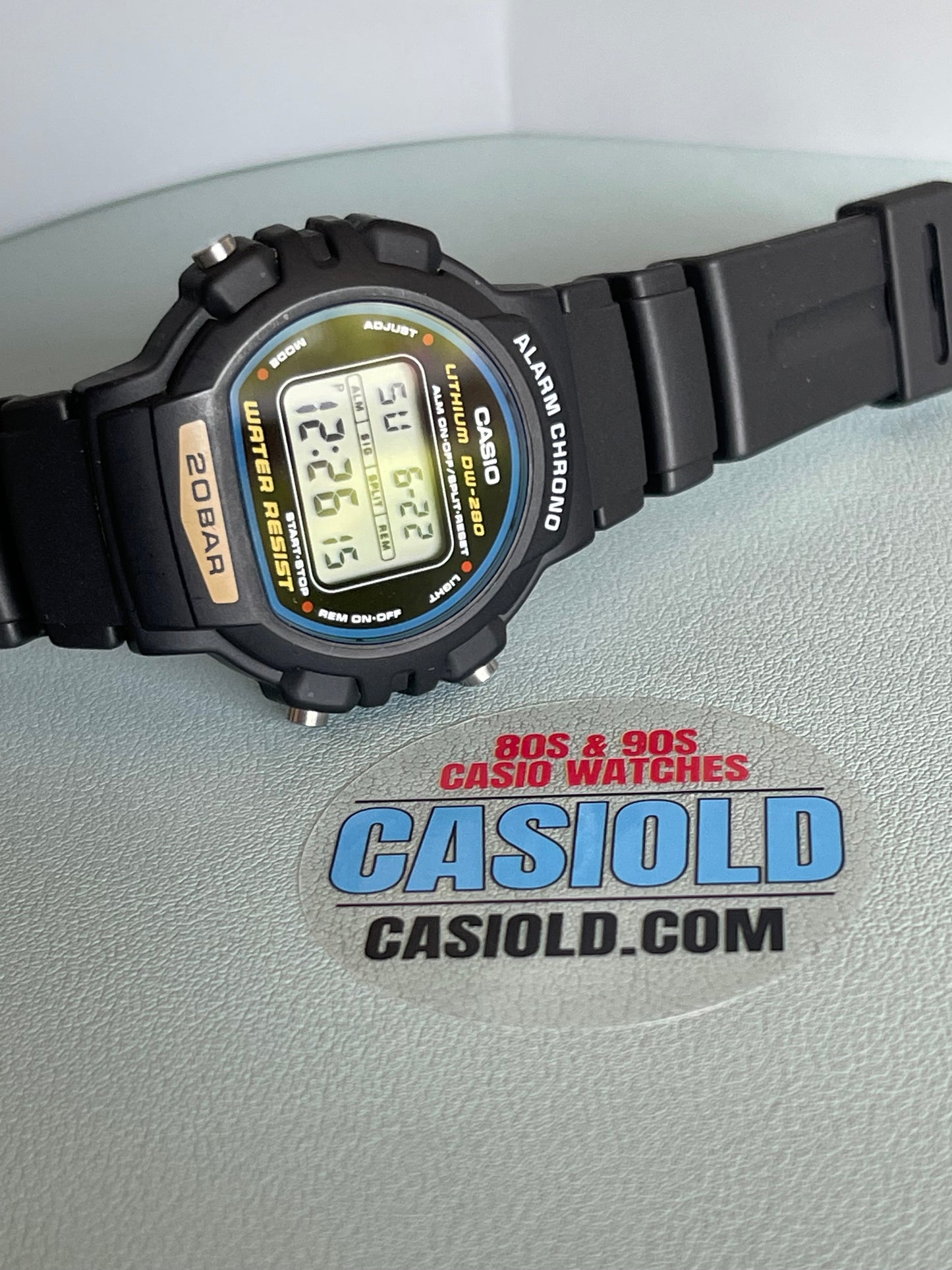 1996 Casio DW-280 in great condition