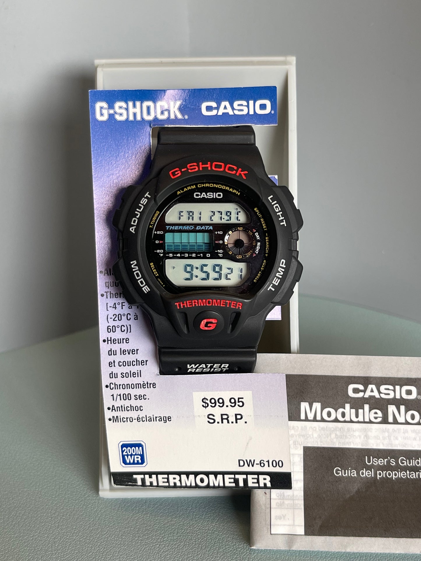 1992 Casio G-shock DW-6100