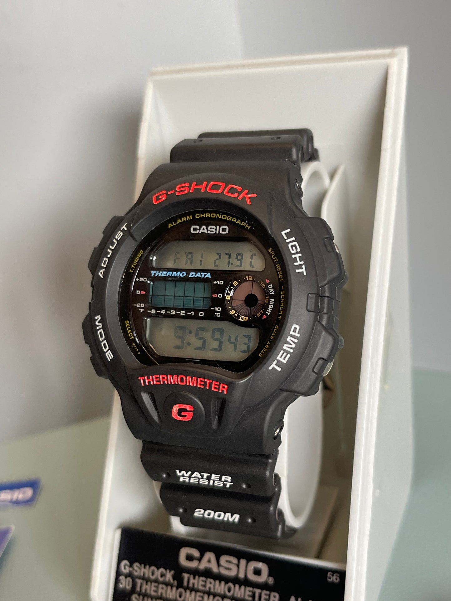 1992 Casio G-shock DW-6100