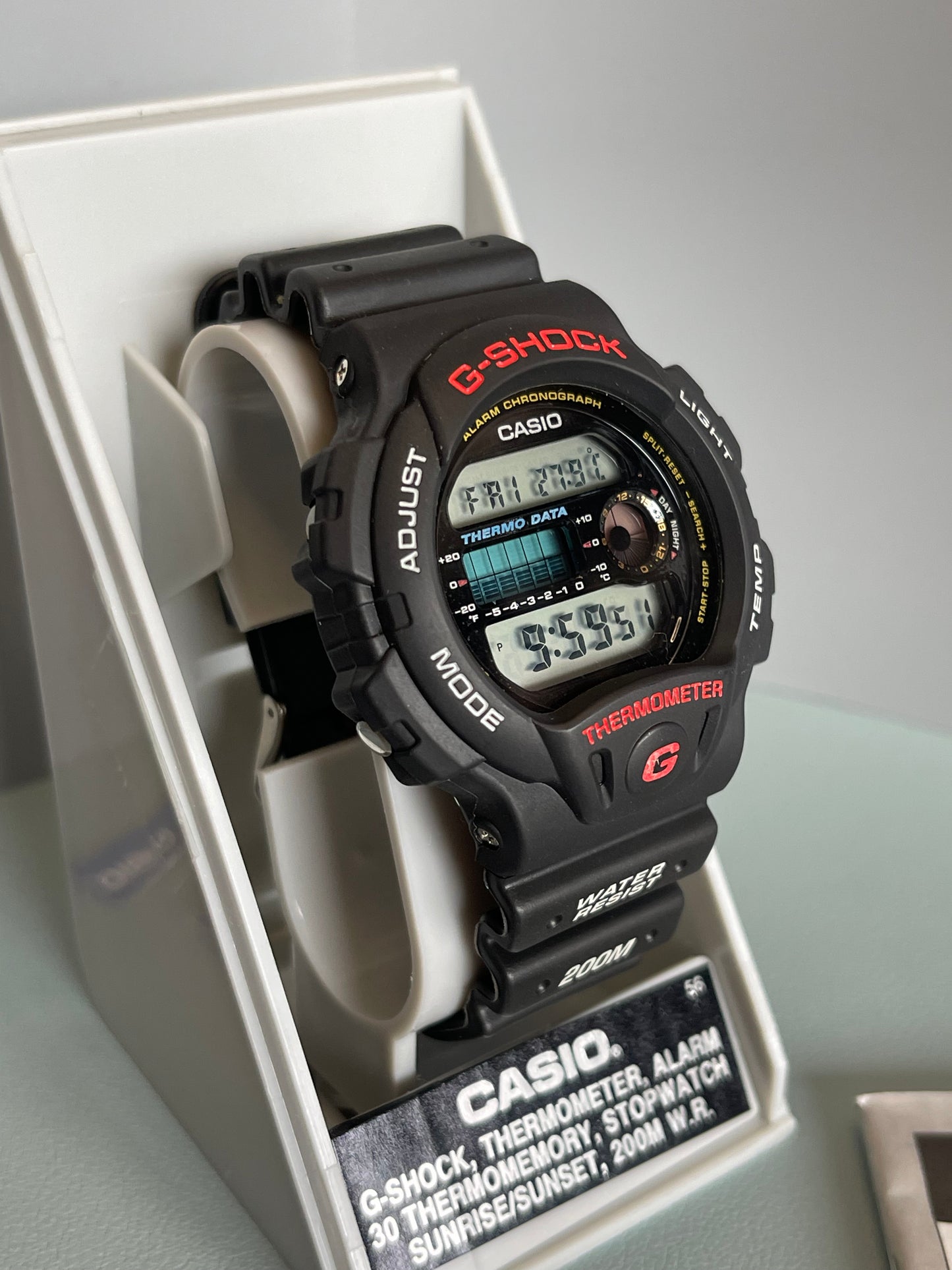1992 Casio G-shock DW-6100