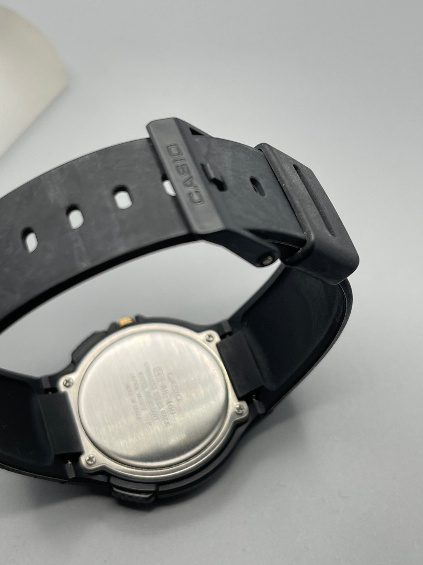 1990 Casio AB-40u world time data bank 50m water depth