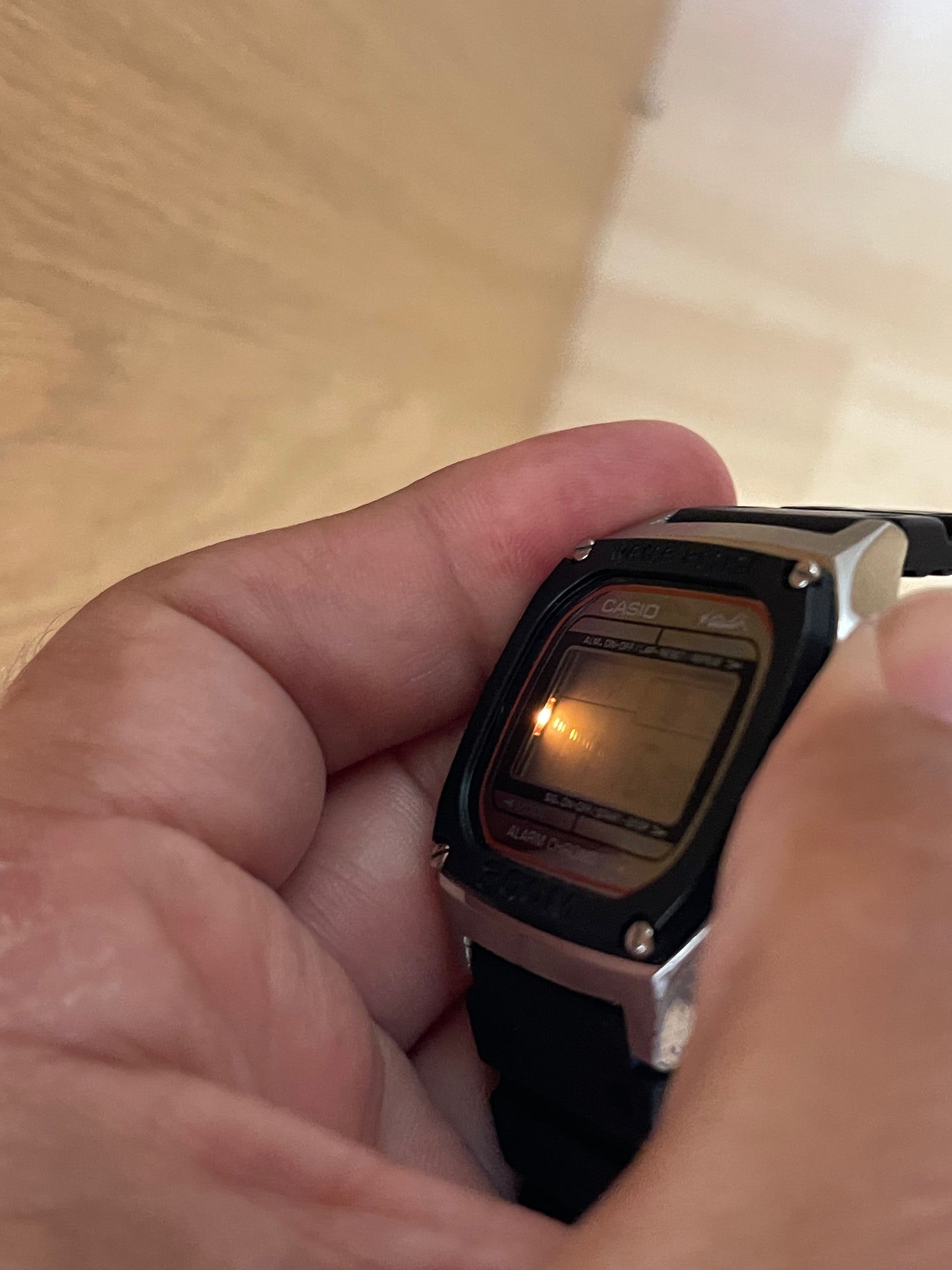 1982 Casio DW-1000