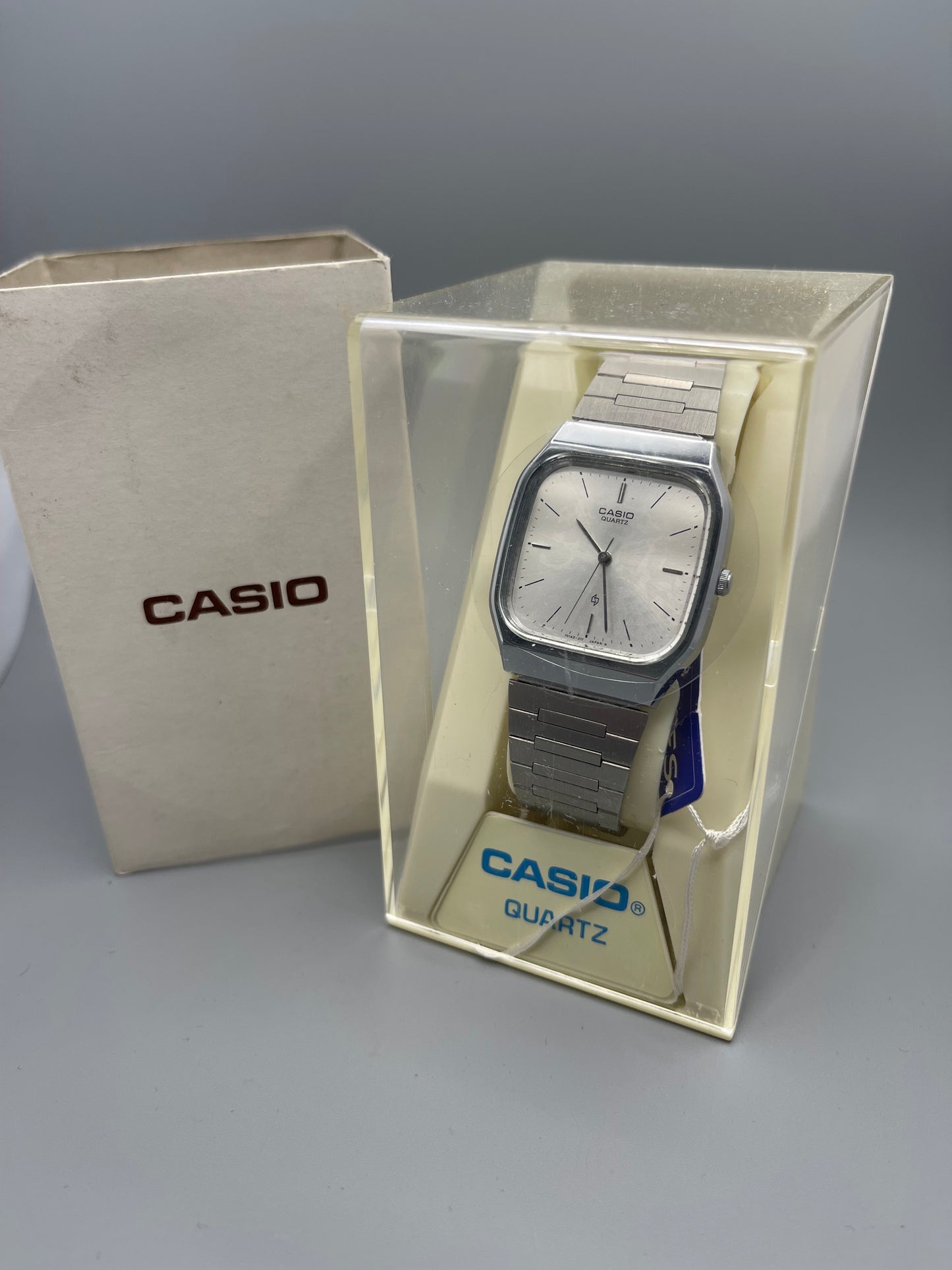 1982 Casio MQ-303 Unused in its box with tag and manual