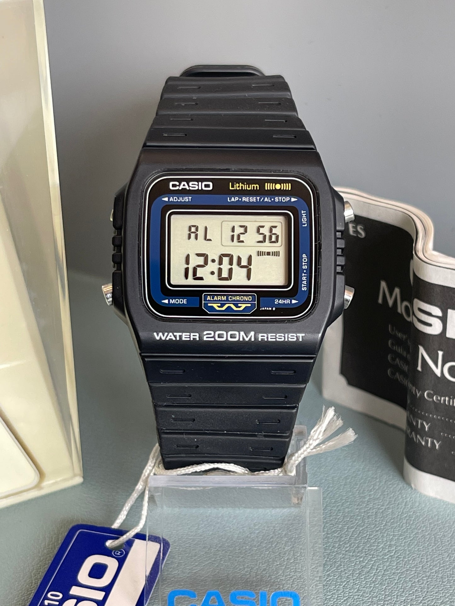 1984 Casio DW-210 Japan with box and tag