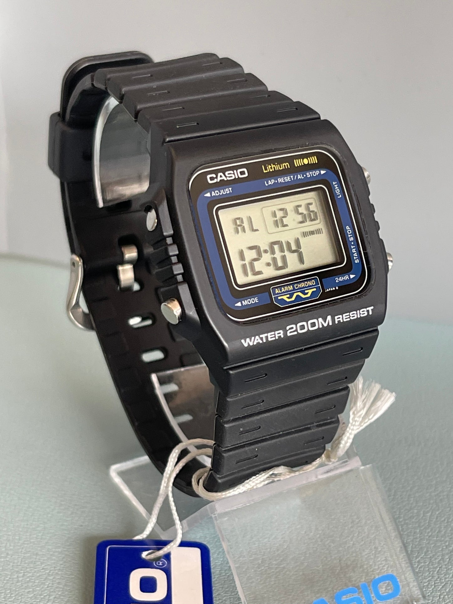 1984 Casio DW-210 Japan with box and tag