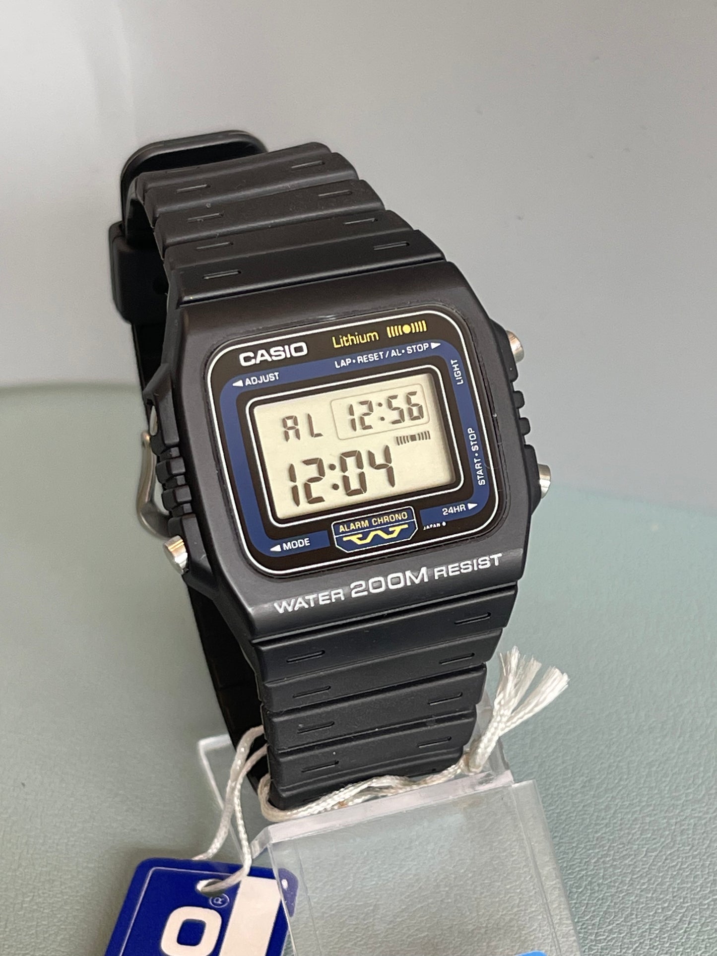 1984 Casio DW-210 Japan with box and tag