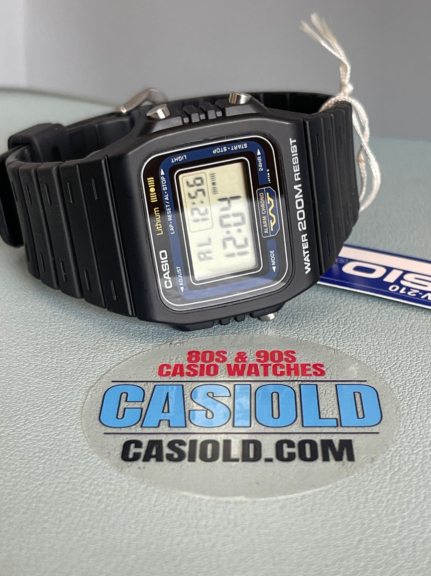 1984 Casio DW-210 Japan with box and tag