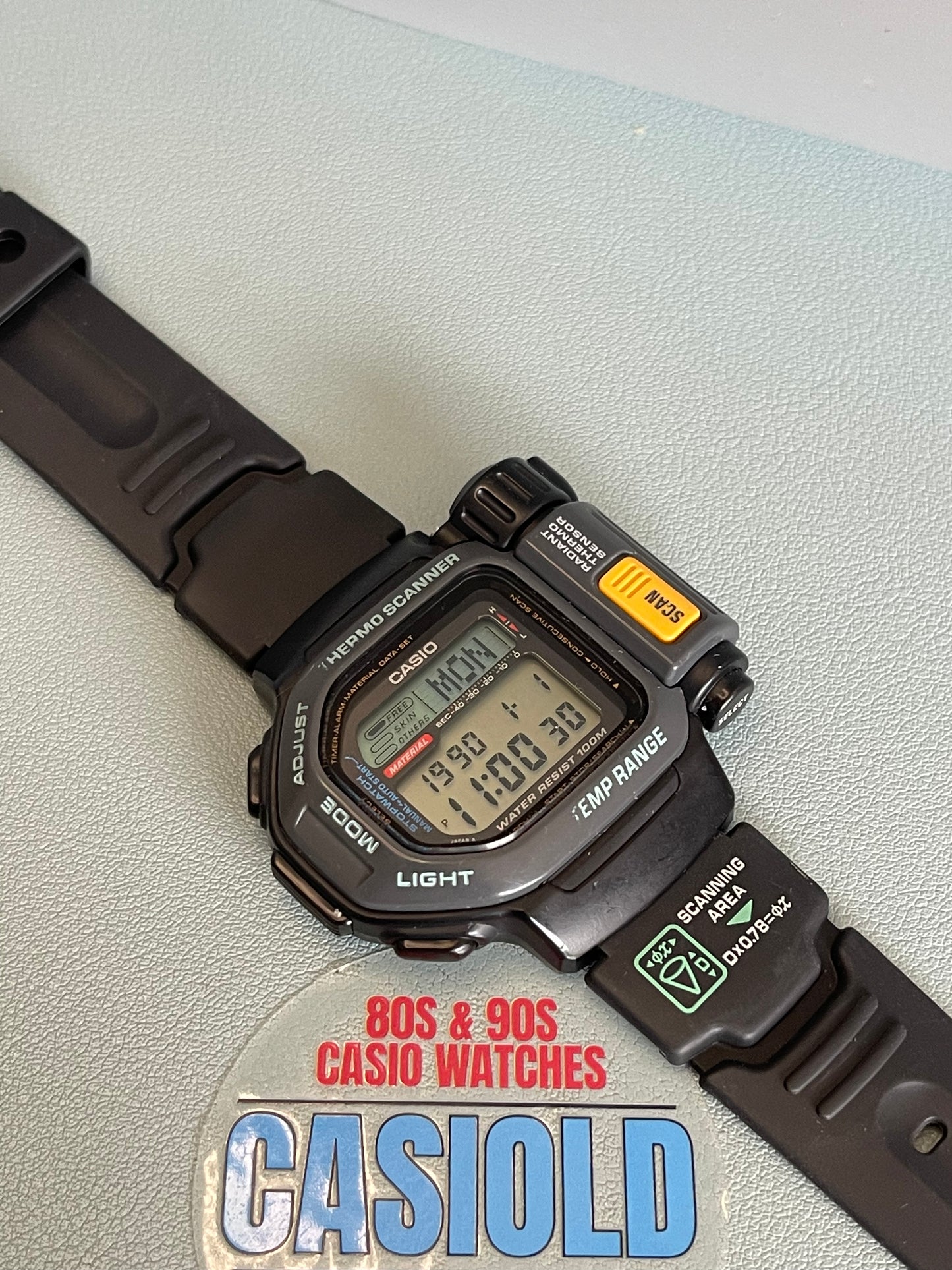 1996 Casio TSR-100