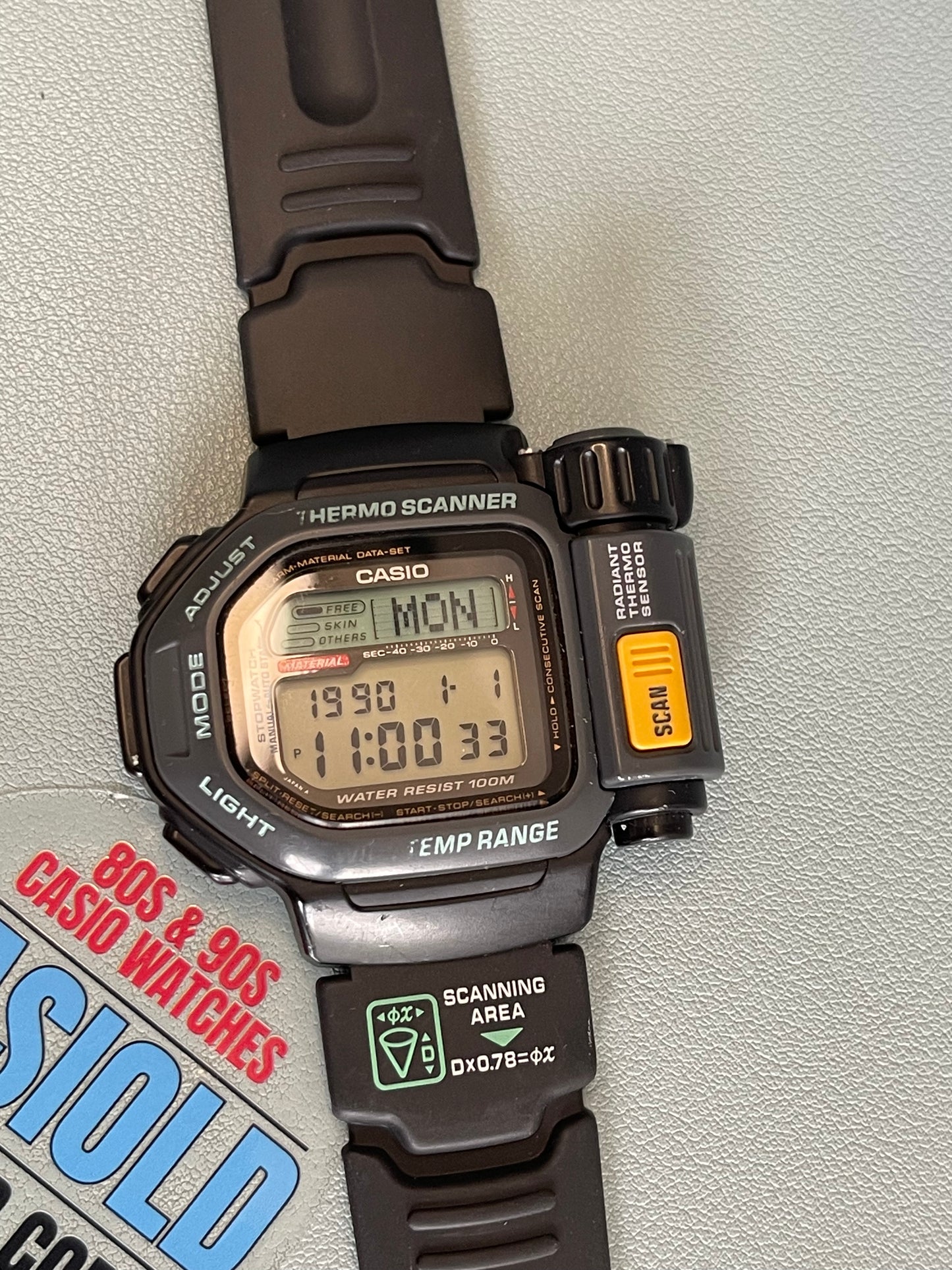 1996 Casio TSR-100
