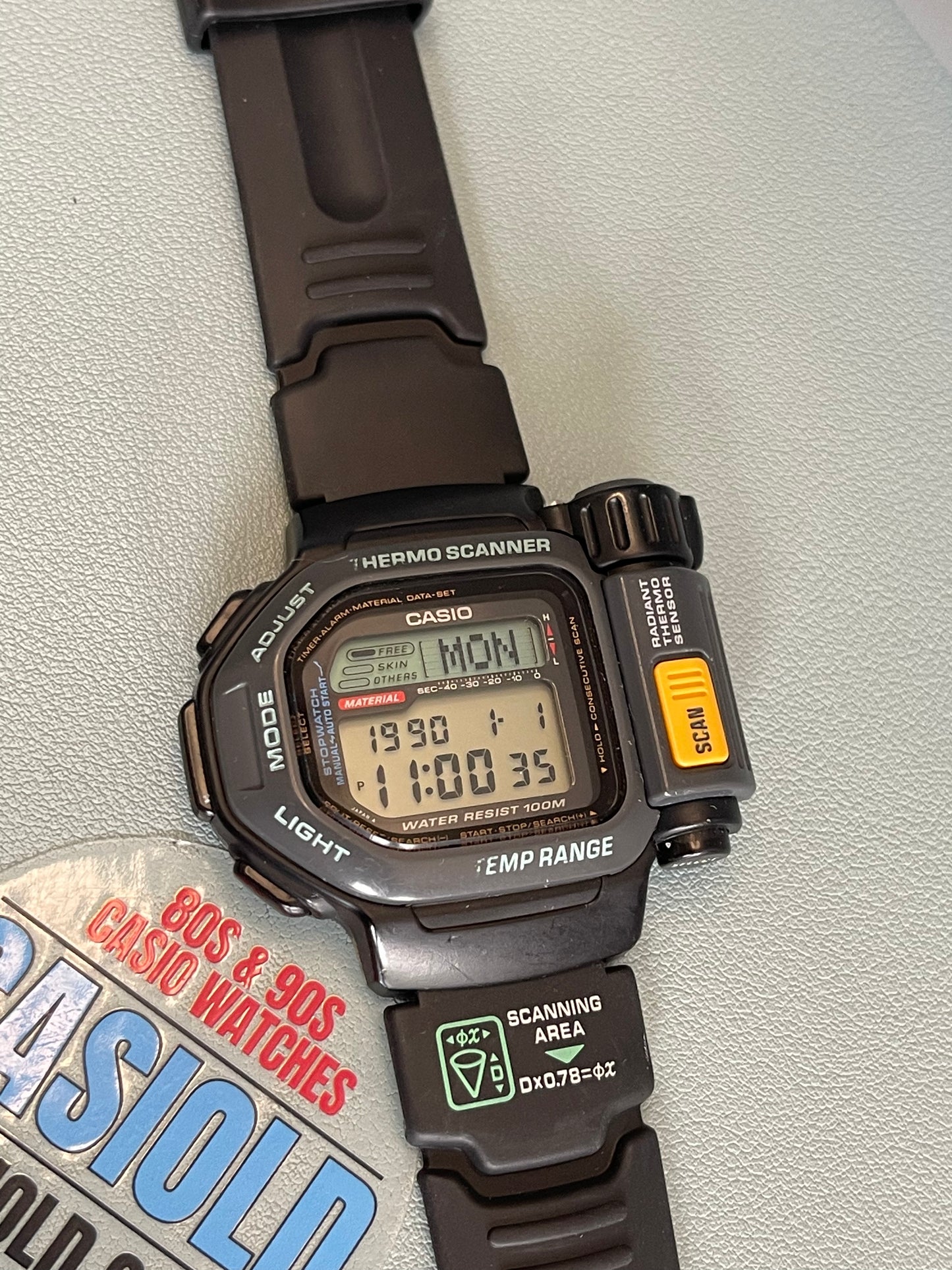 1996 Casio TSR-100