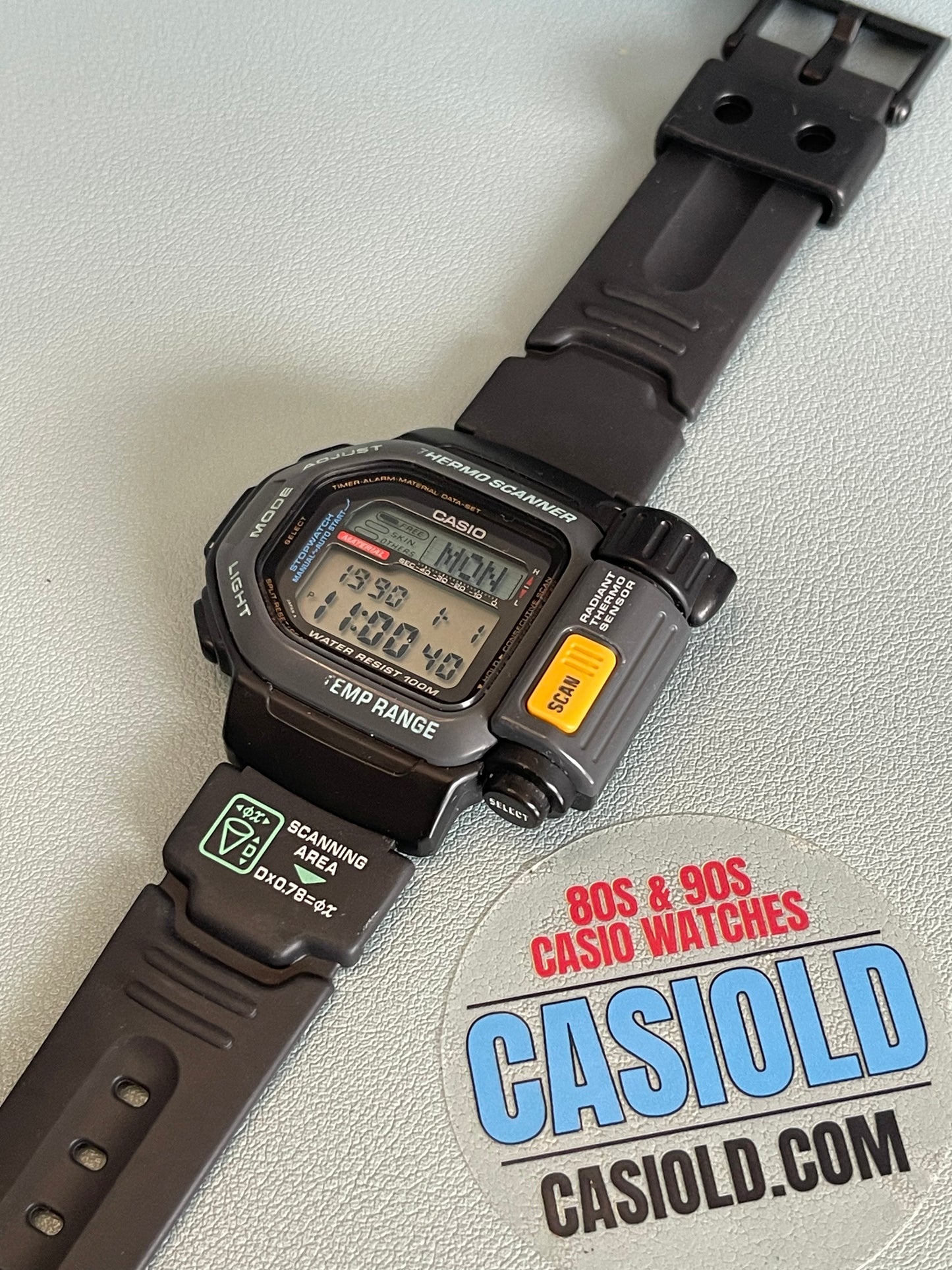 1996 Casio TSR-100