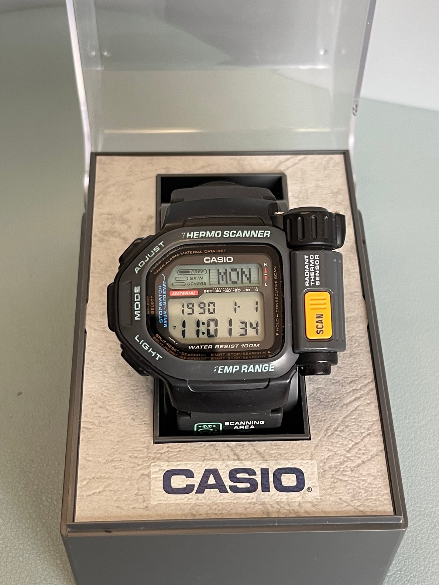 1996 Casio TSR-100