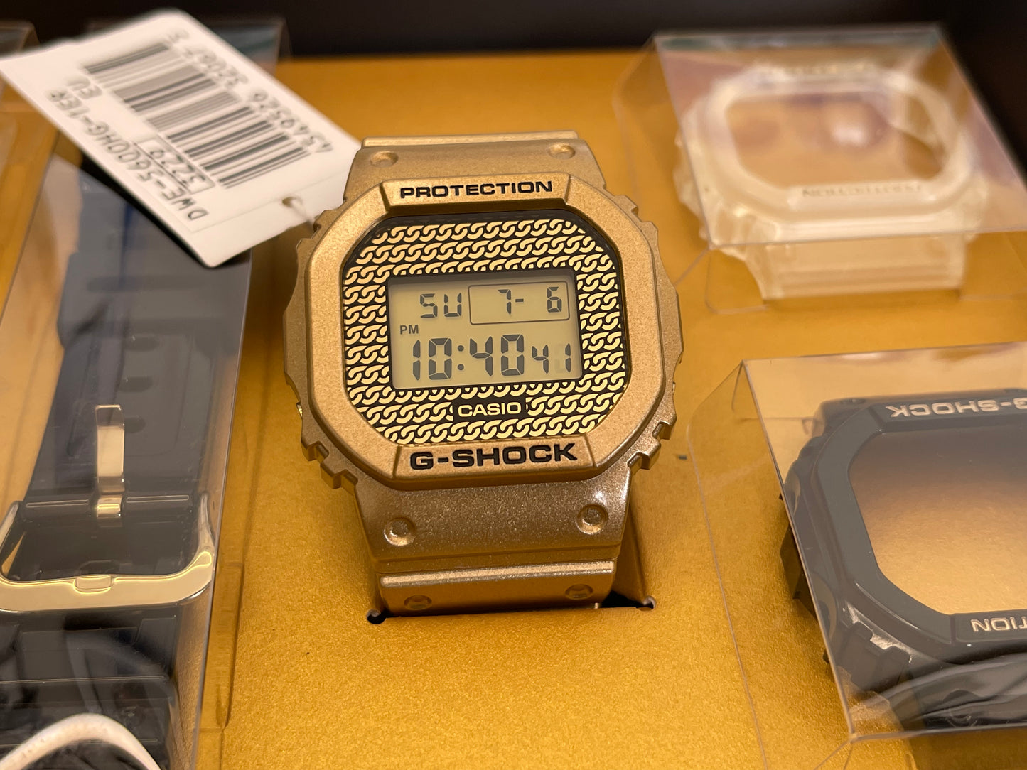 G-Shock DWE-5600 watch and kit