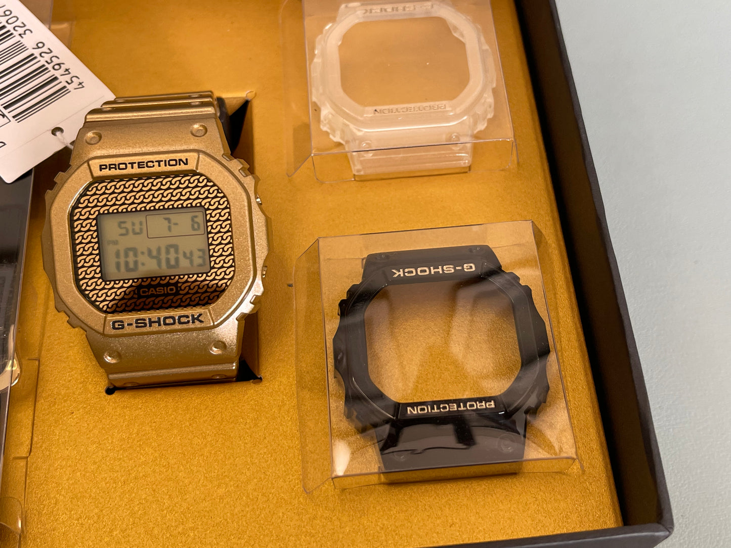 G-Shock DWE-5600 watch and kit