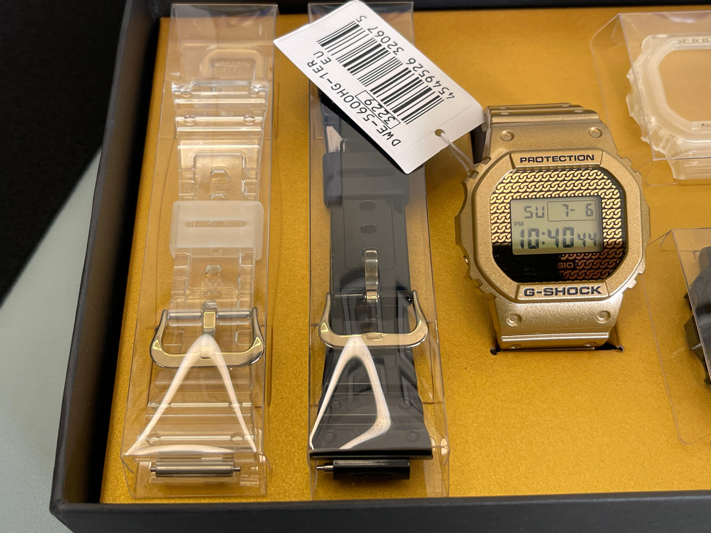 G-Shock DWE-5600 watch and kit