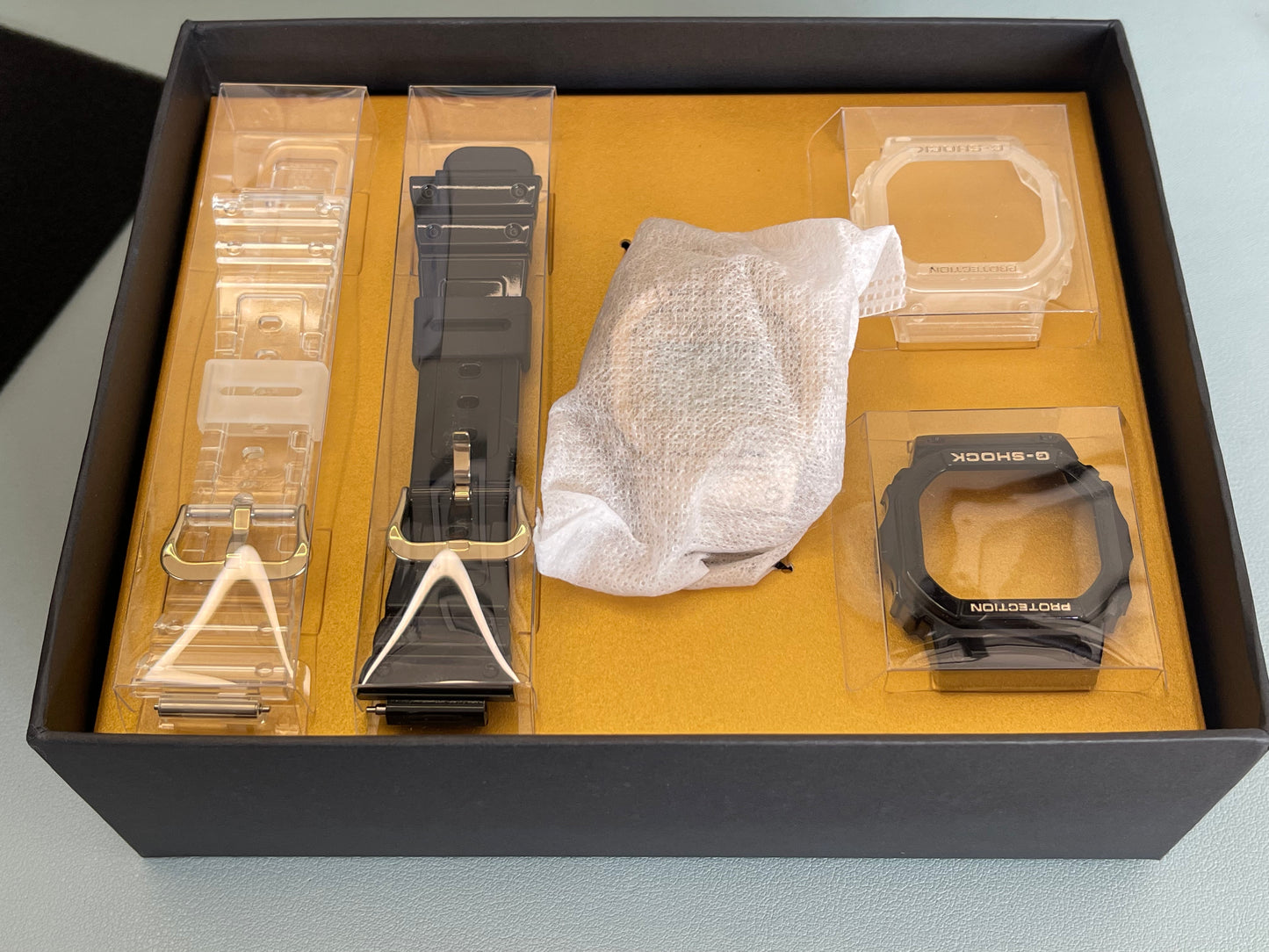 G-Shock DWE-5600 watch and kit