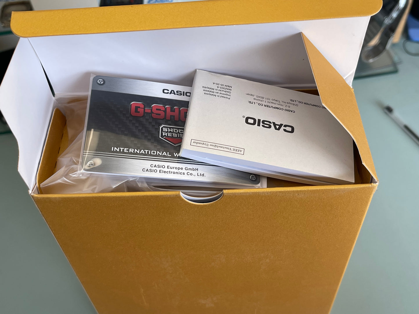 G-Shock DWE-5600 watch and kit