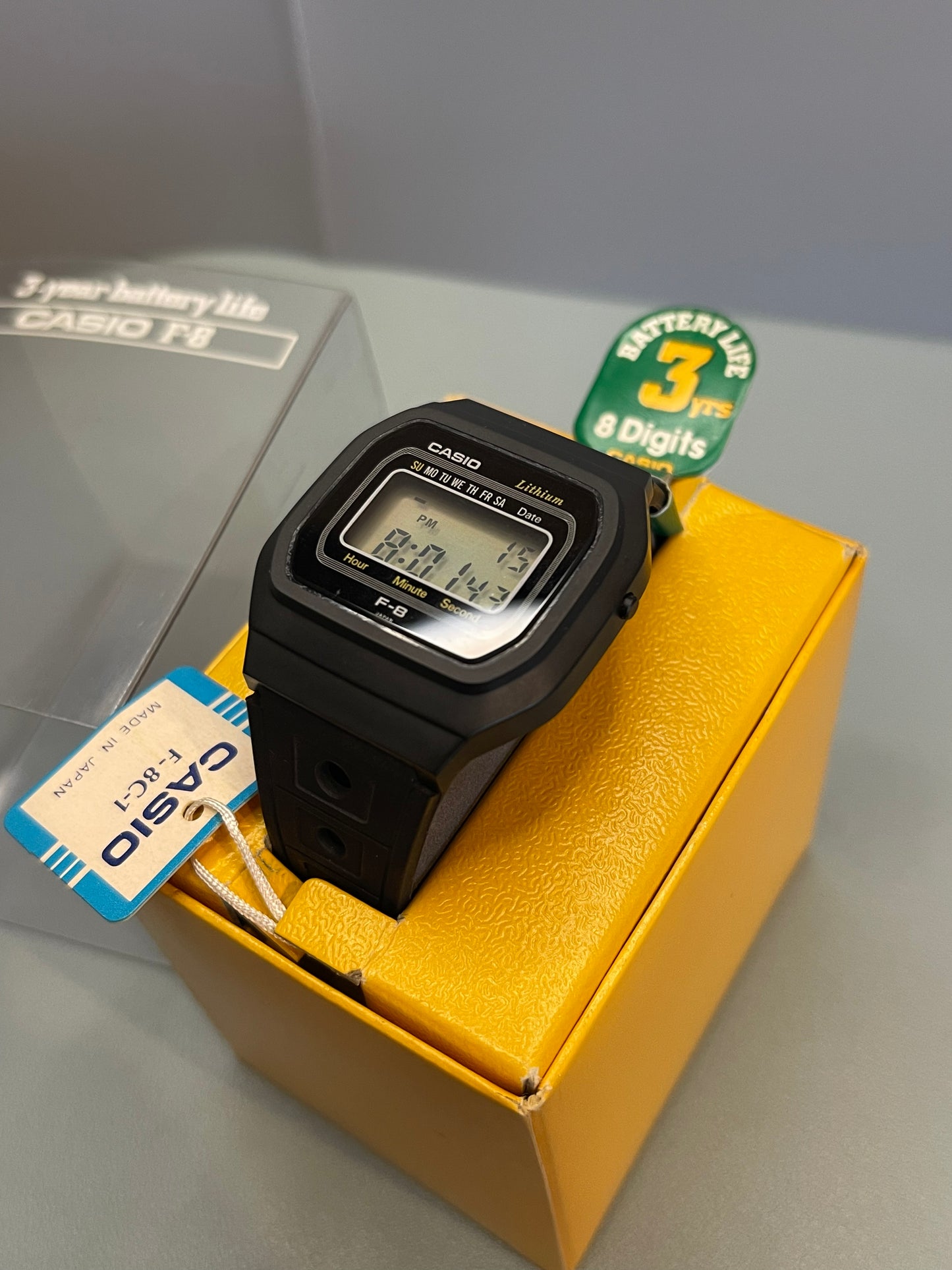 1979 Casio F-8 New Old Stock
