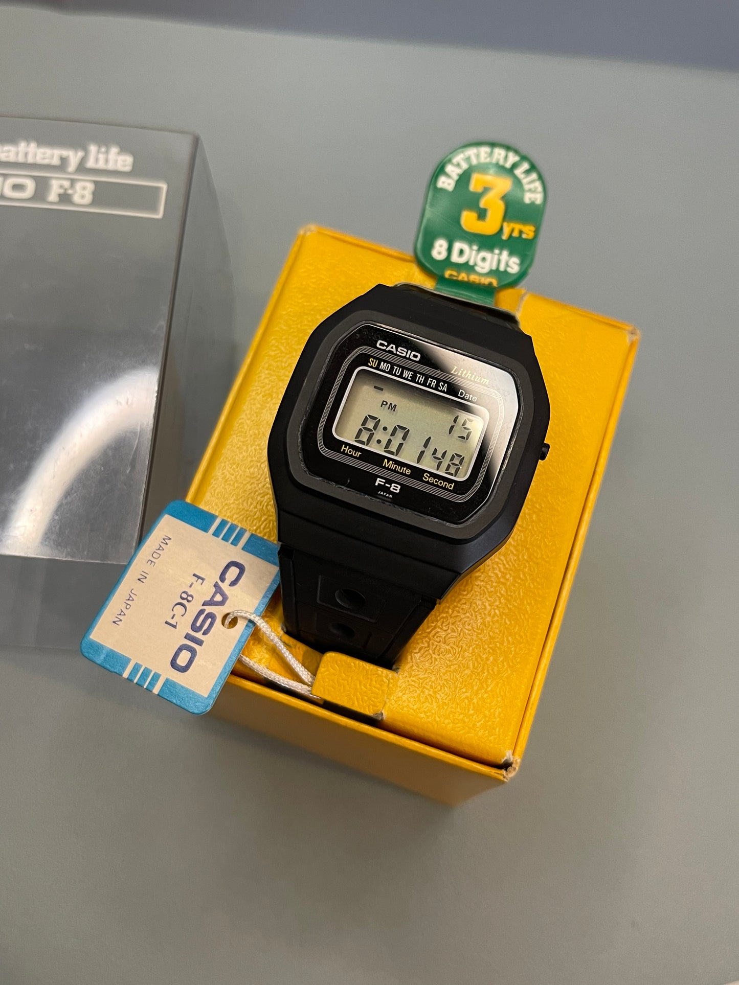 1979 Casio F-8 New Old Stock