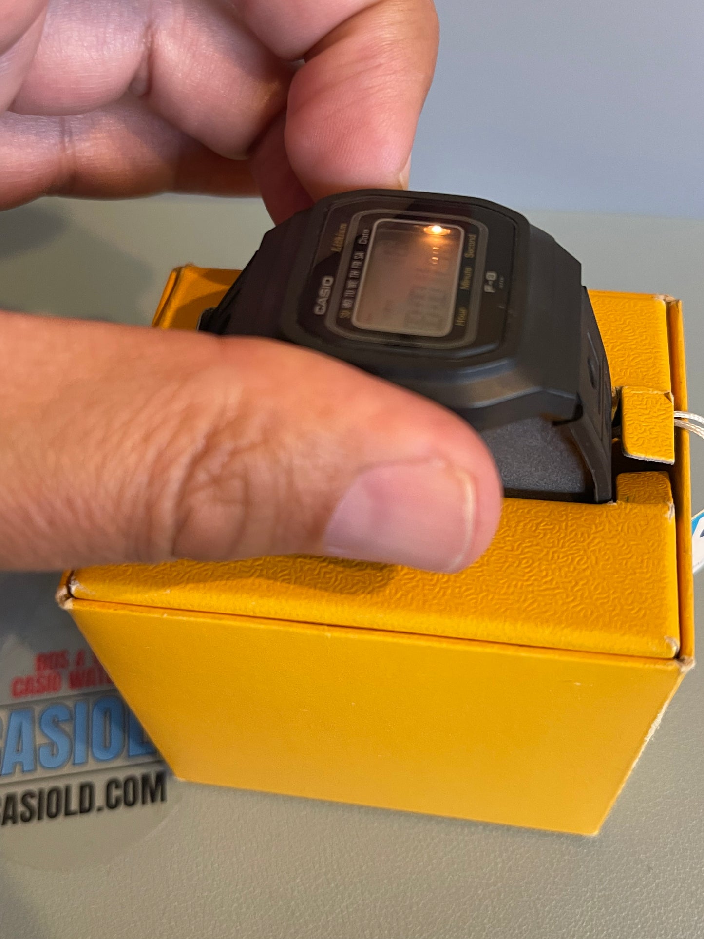 1979 Casio F-8 New Old Stock