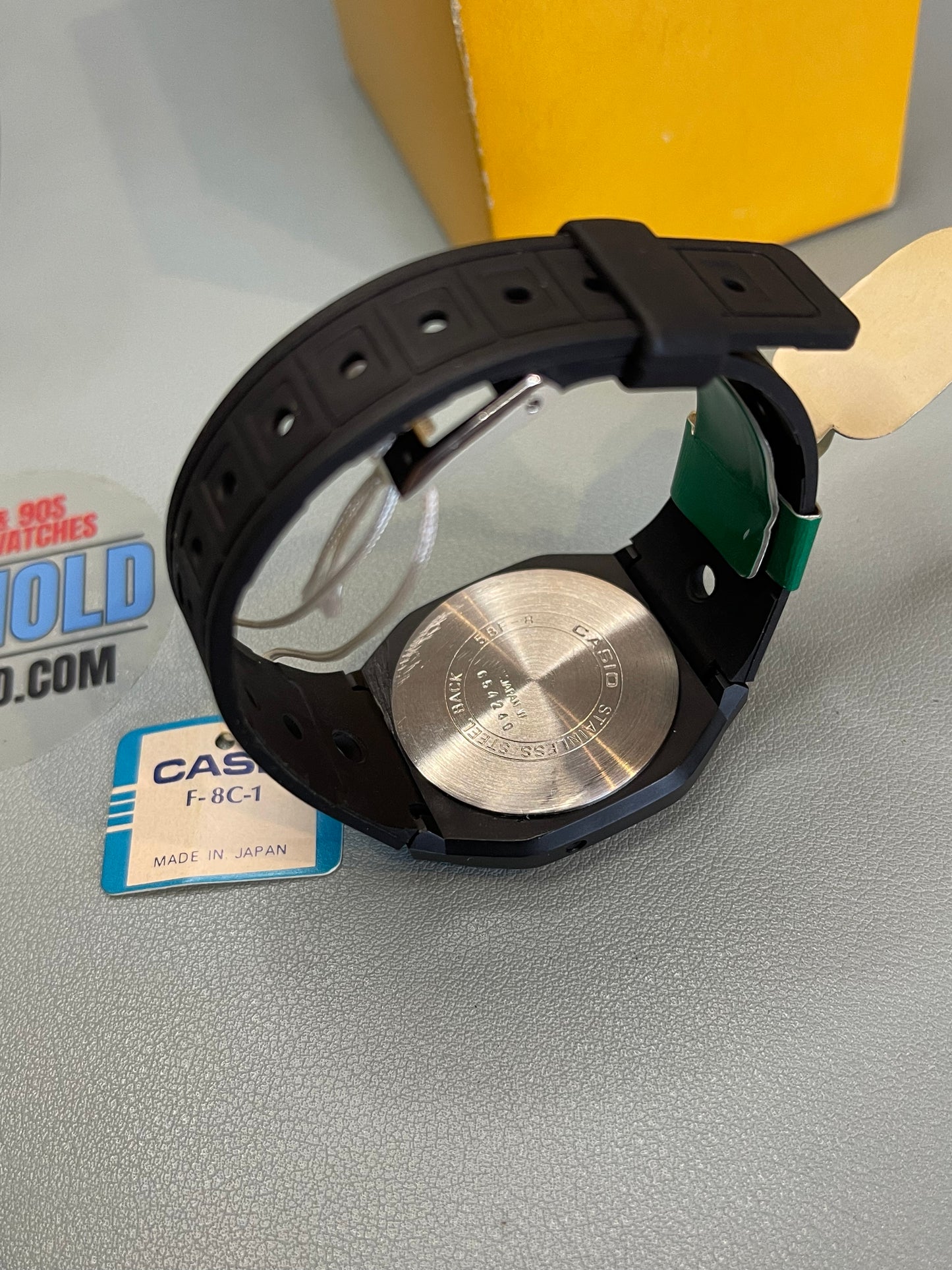 1979 Casio F-8 New Old Stock