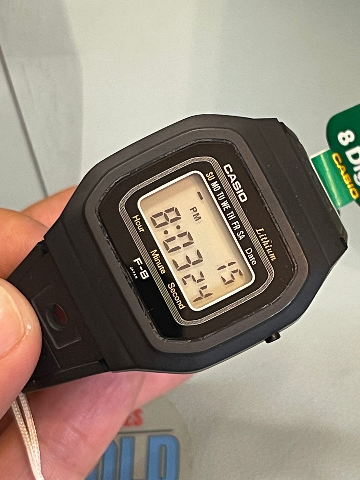 1979 Casio F-8 New Old Stock