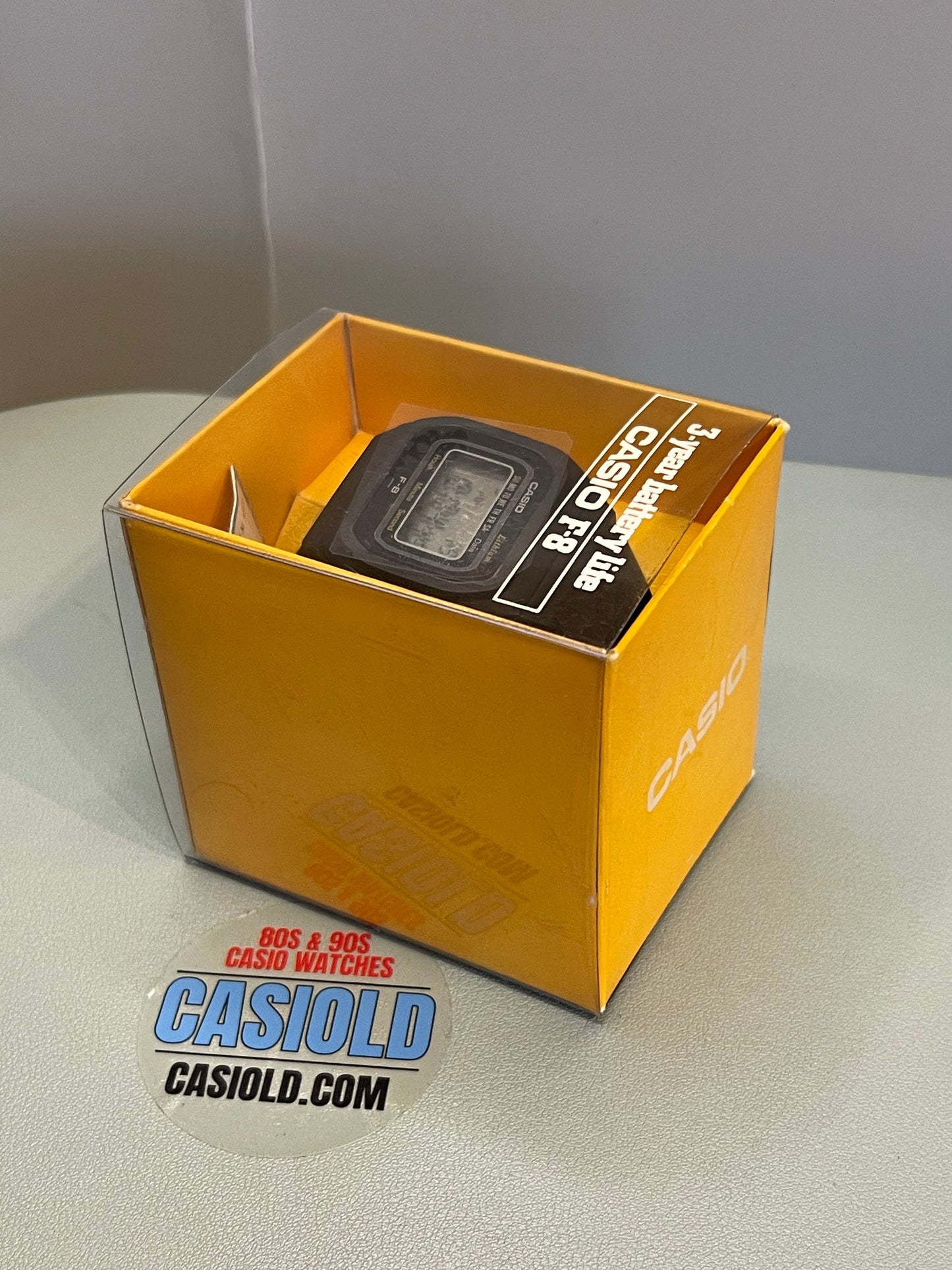 1979 Casio F-8 New Old Stock