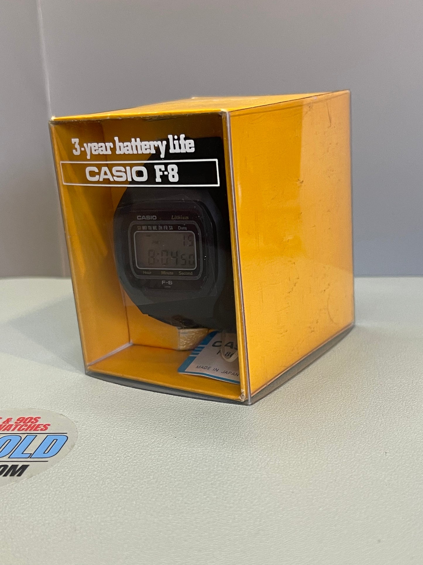 1979 Casio F-8 New Old Stock