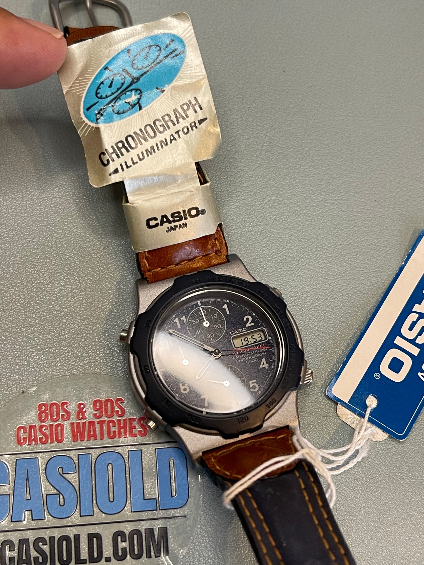 1995 Casio MWA-10L New old stco