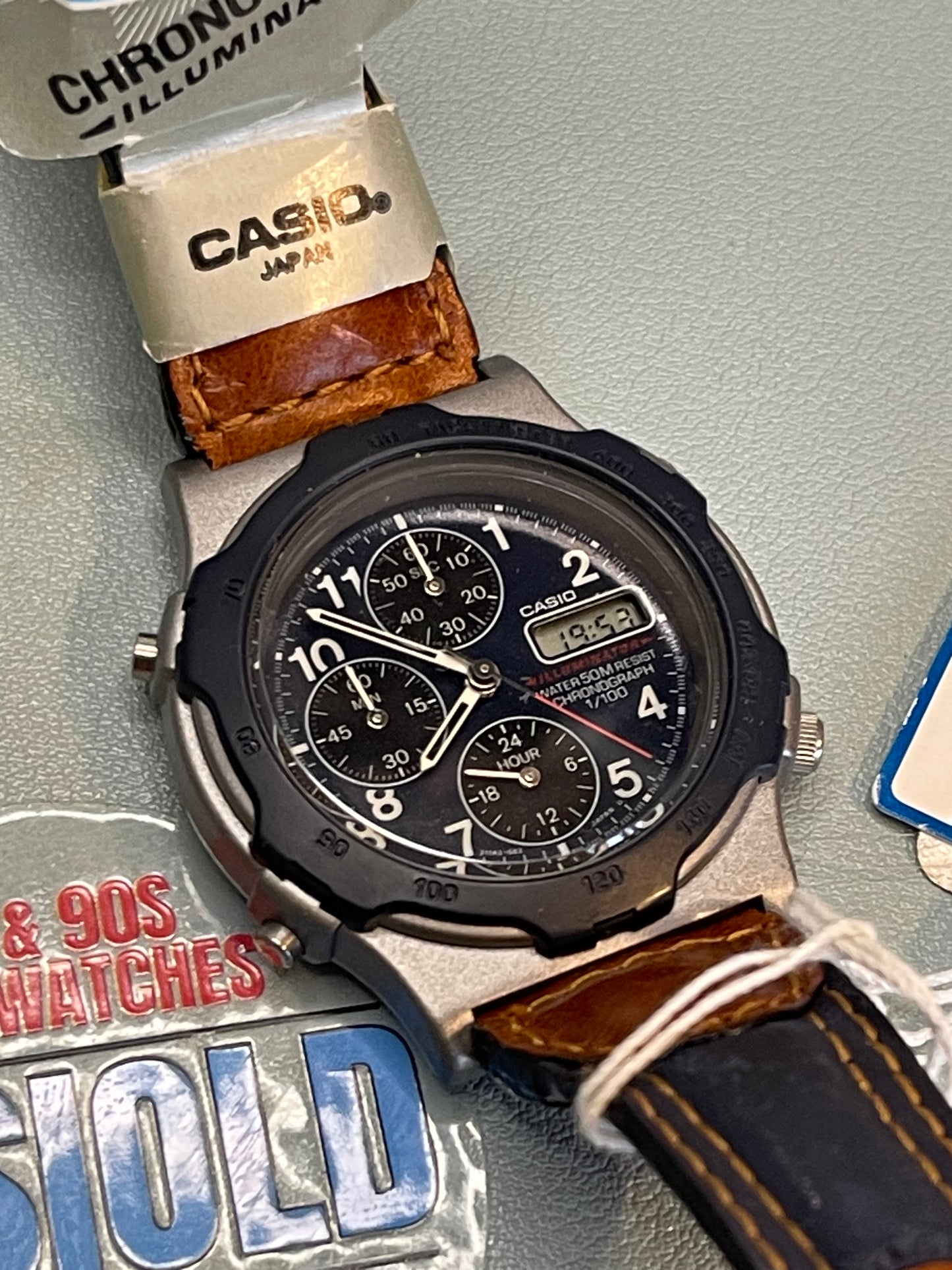 1995 Casio MWA-10L New old stco